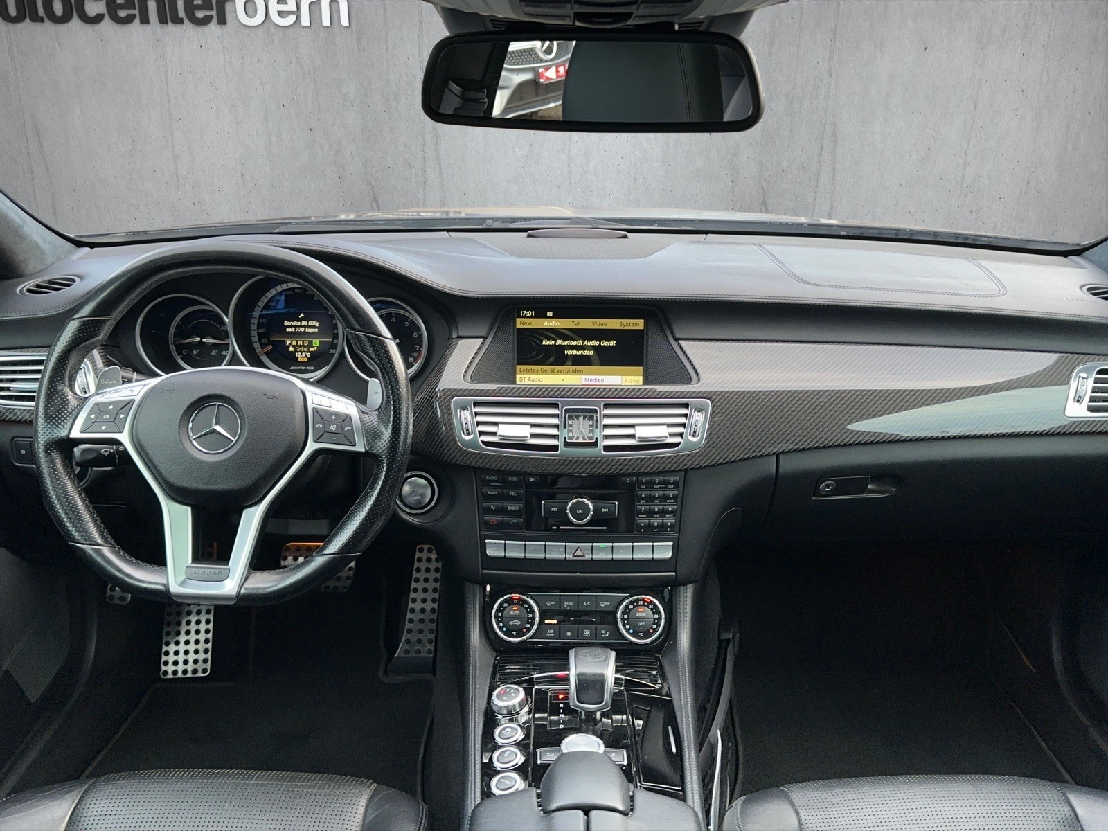 MERCEDES-BENZ CLS 63 AMG Speedshift MCT-image-10
