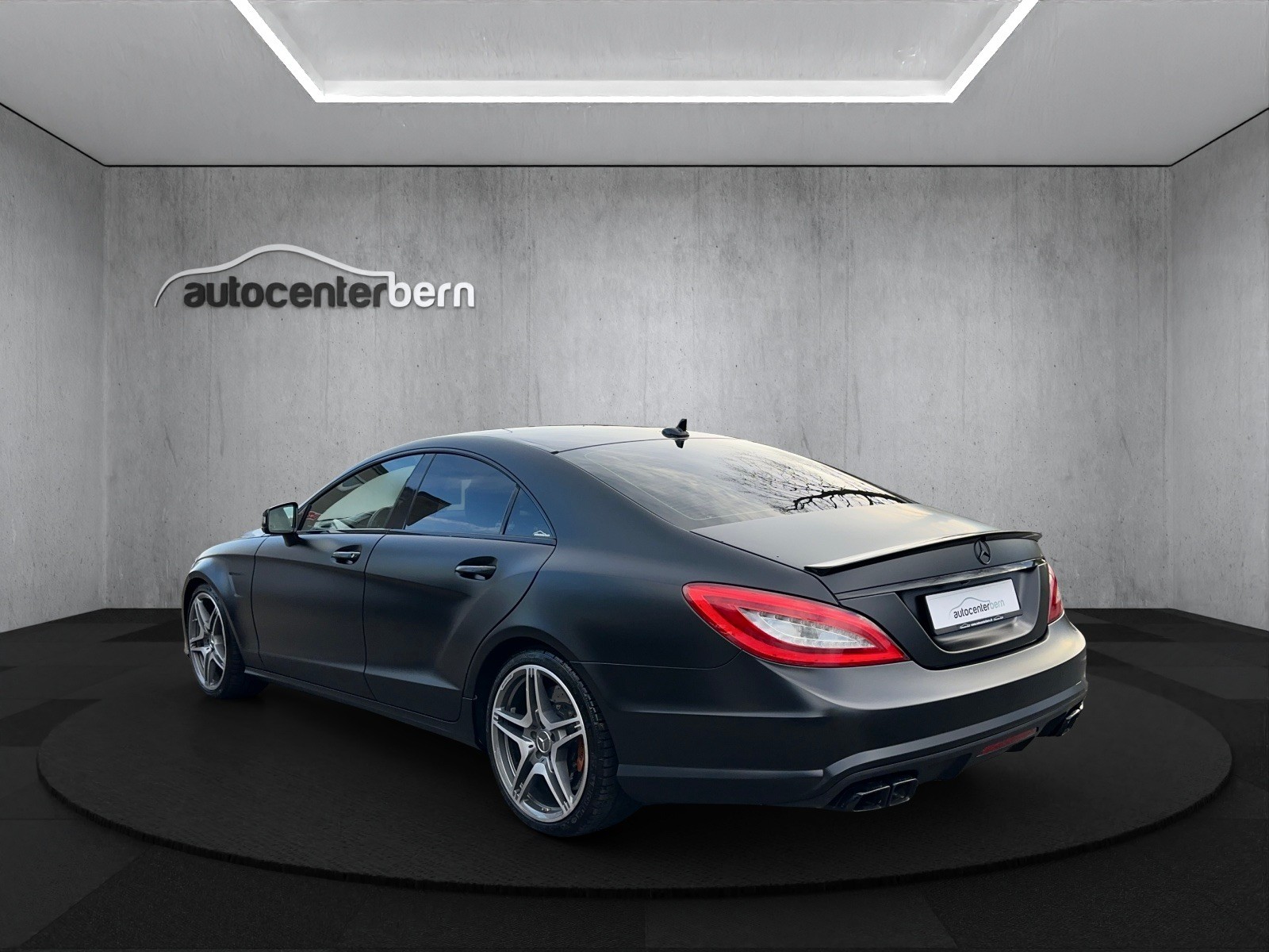 MERCEDES-BENZ CLS 63 AMG Speedshift MCT-image-4