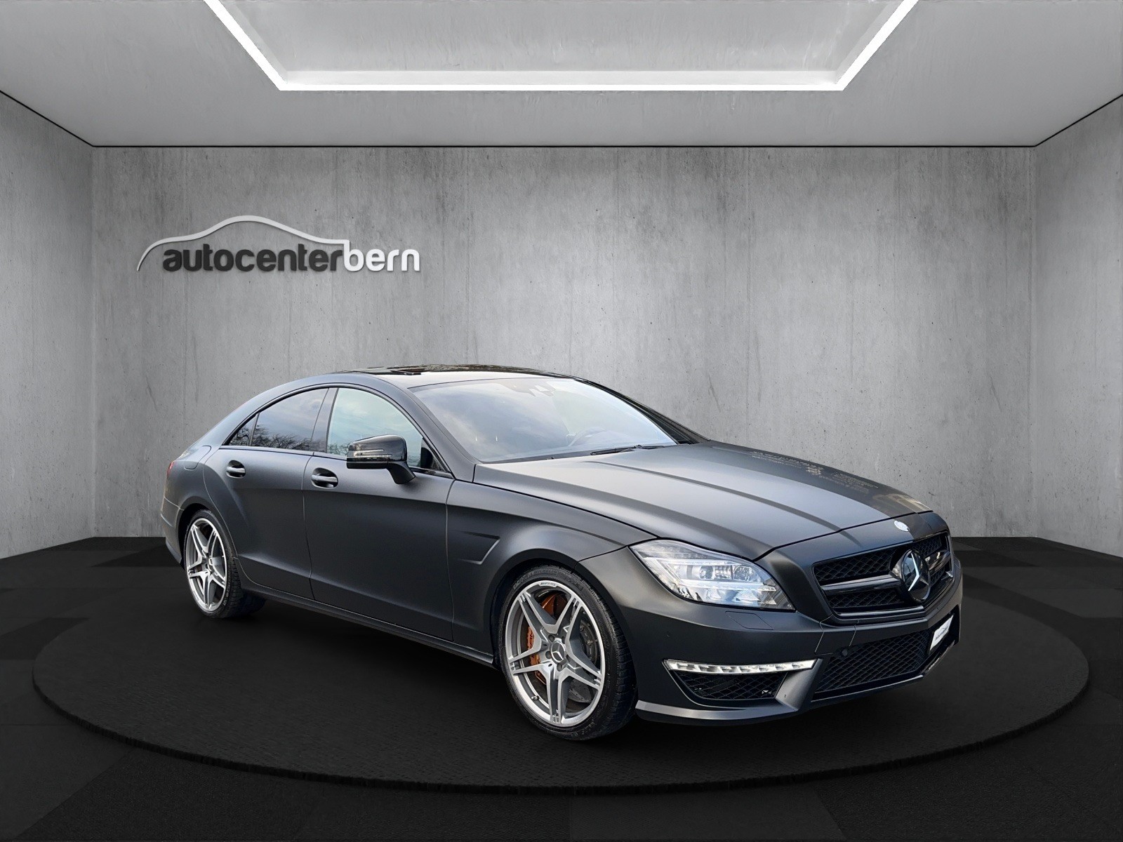 MERCEDES-BENZ CLS 63 AMG Speedshift MCT-image-0