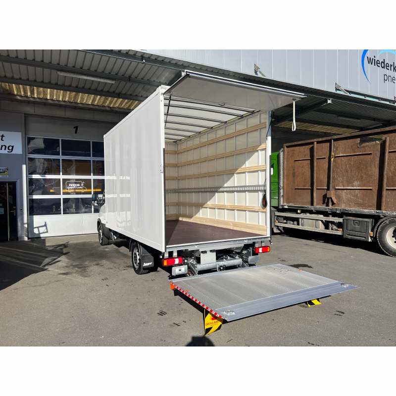 IVECO Daily 35 S 16HA8 K.-Ch. 3750 2.3 HPI 160 Hager Möbelkoffer mit Hebebühne-image-4