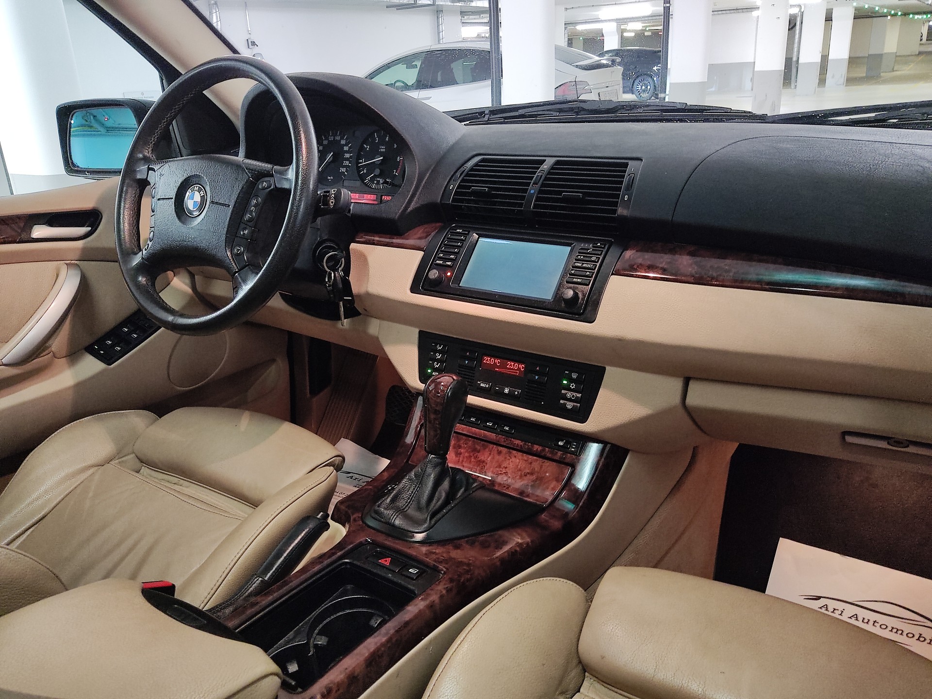 BMW X5 4.4i-image-12