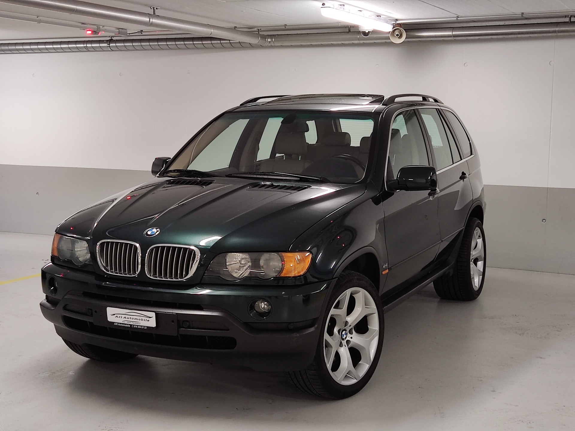BMW X5 4.4i