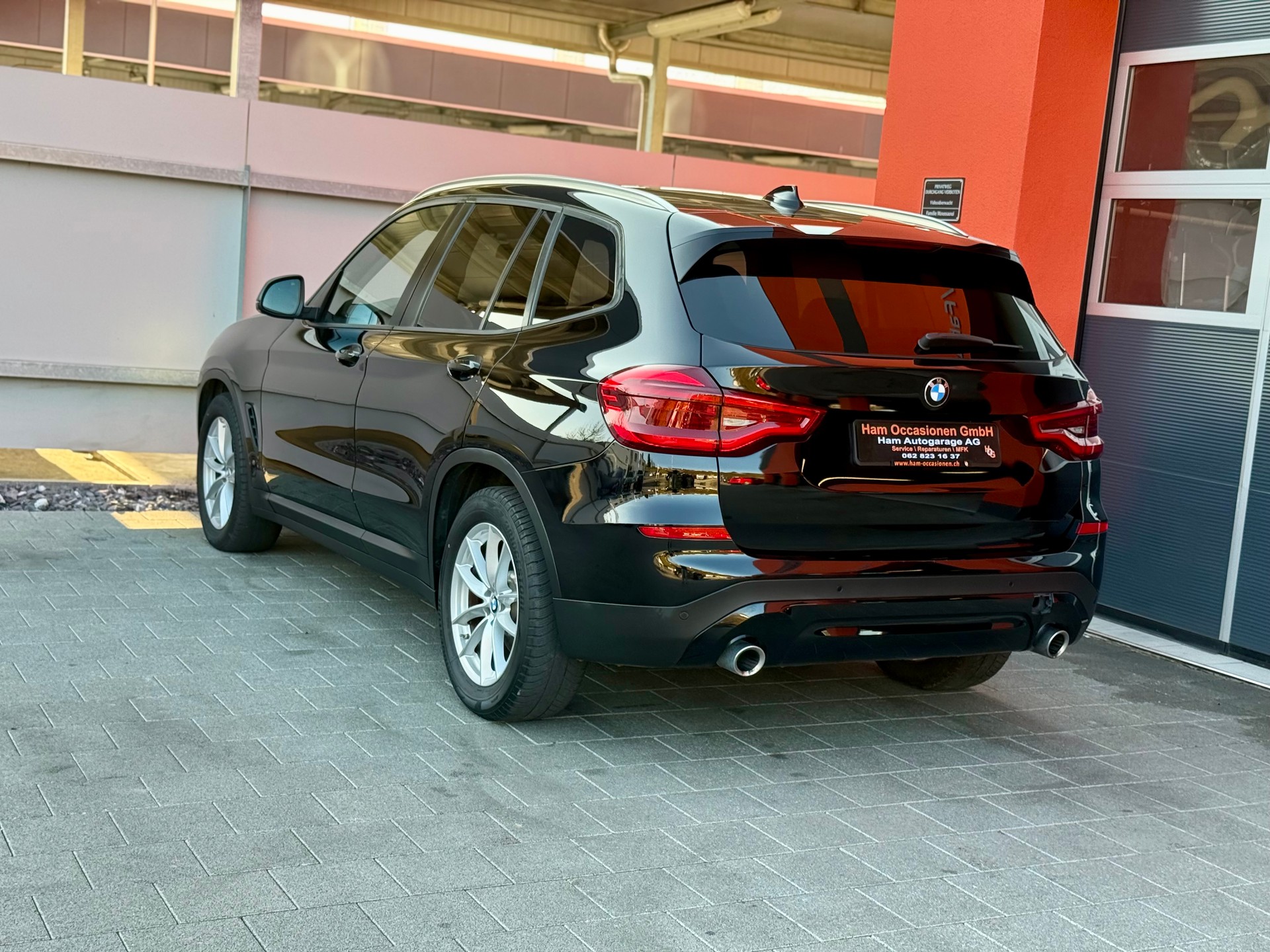 BMW X3 xDrive 48V 30d Steptronic-image-2