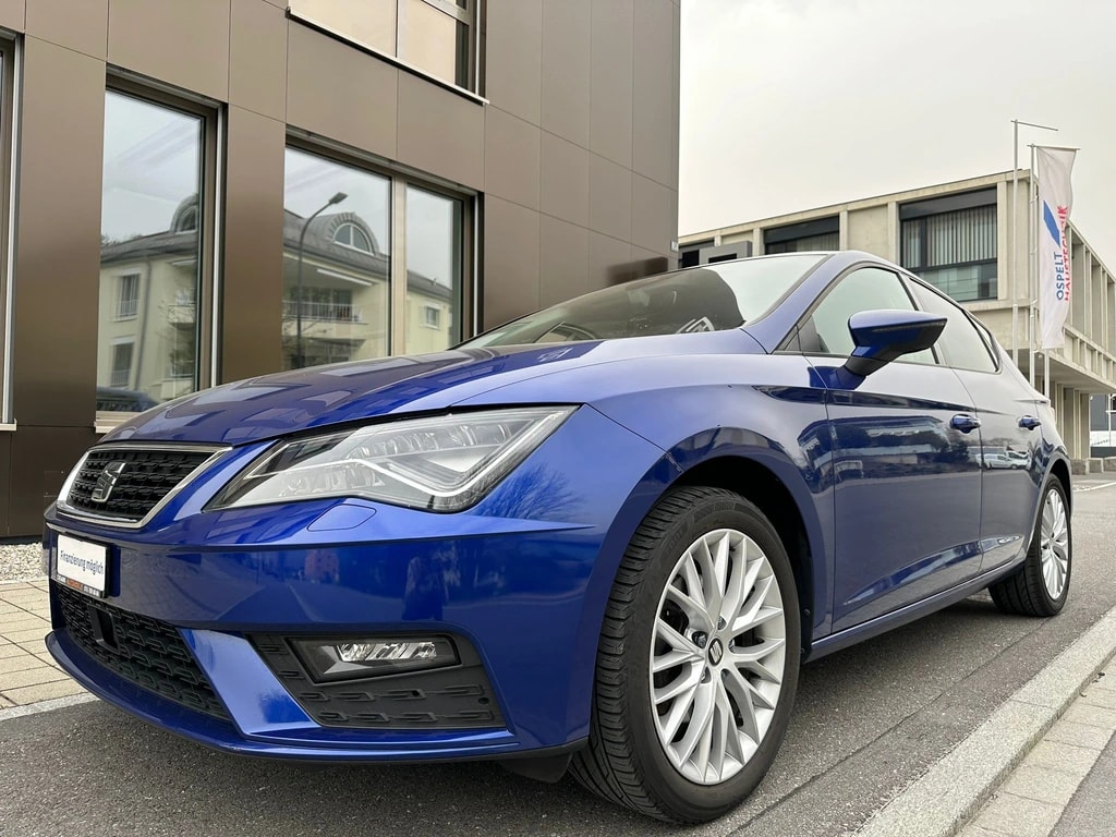 SEAT Leon 1.4 TGI Reference DSG-image-0