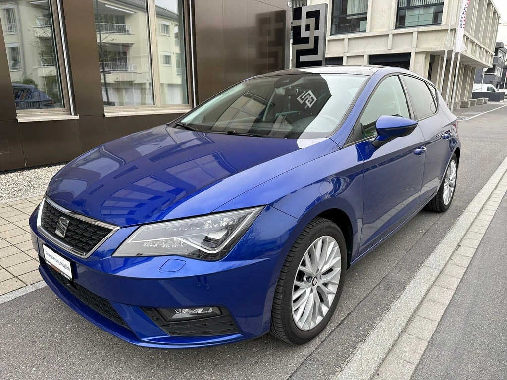 SEAT Leon 1.4 TGI Reference DSG-image-2