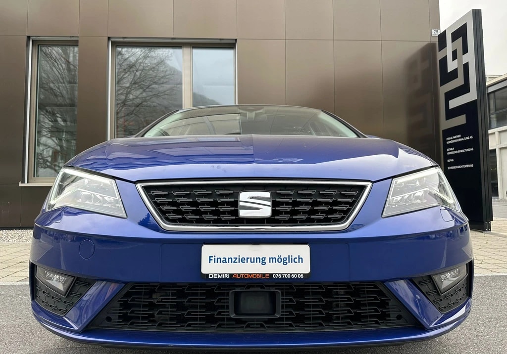 SEAT Leon 1.4 TGI Reference DSG-image-1