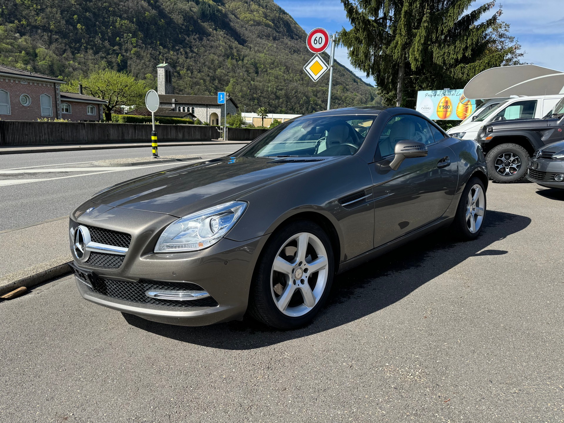 MERCEDES-BENZ SLK 200 7G-Tronic-image-1