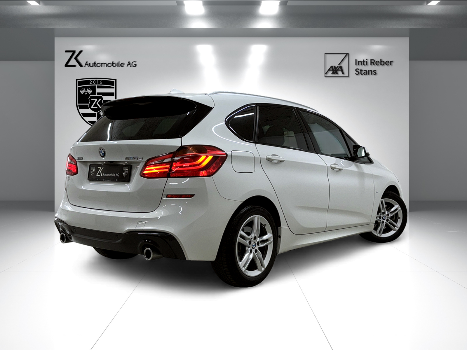 BMW 220d xDrive Active Tourer 190PS M-Sport Steptronic | RF-Kamera | Head-Up-Display | Komfortzugang | Leder | Driving Assistant |-image-1