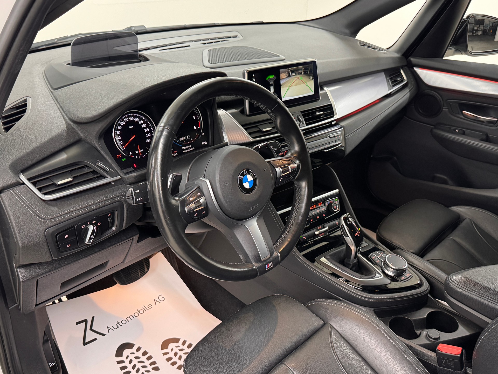 BMW 220d xDrive Active Tourer 190PS M-Sport Steptronic | RF-Kamera | Head-Up-Display | Komfortzugang | Leder | Driving Assistant |-image-6