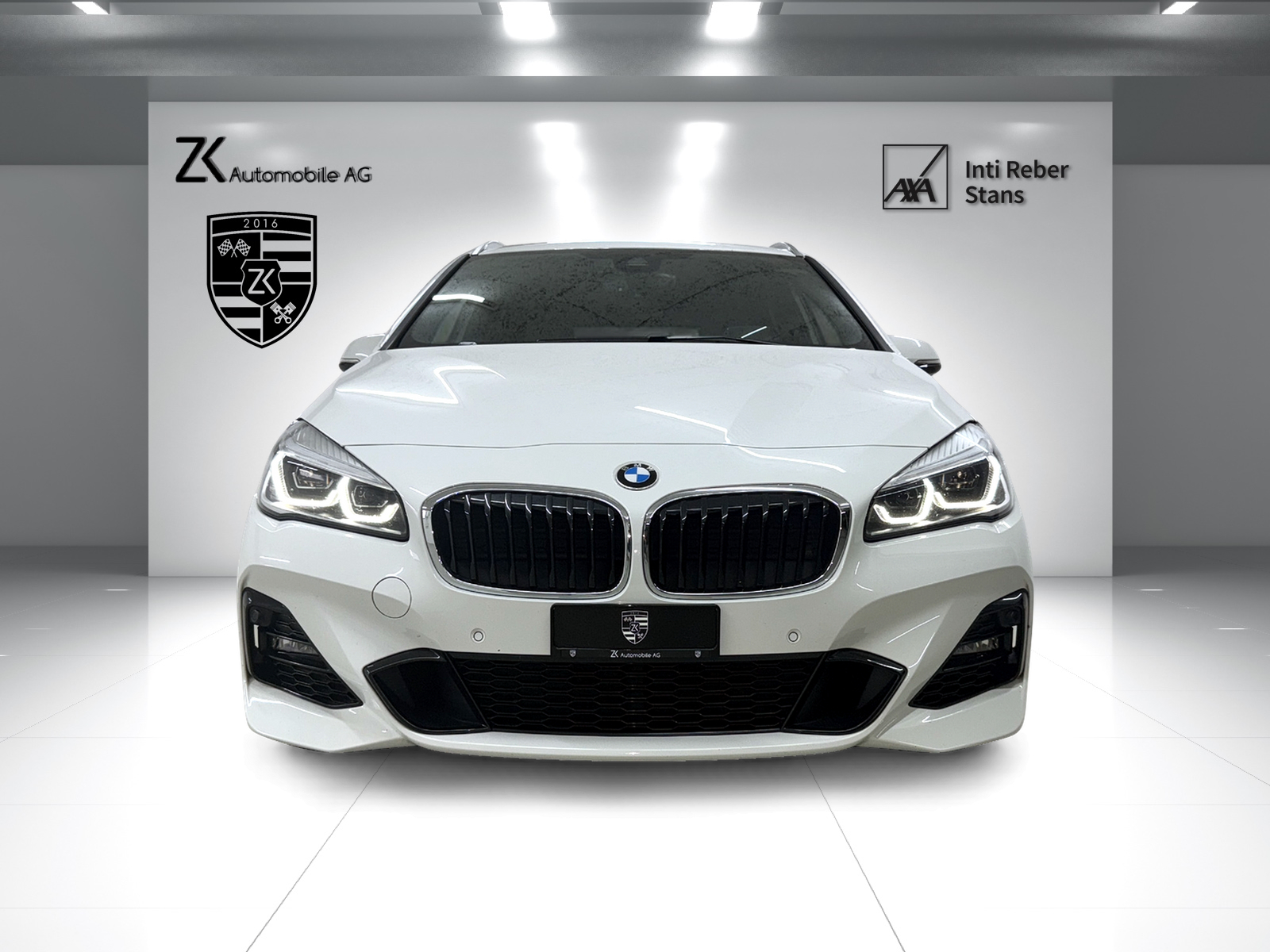 BMW 220d xDrive Active Tourer 190PS M-Sport Steptronic | RF-Kamera | Head-Up-Display | Komfortzugang | Leder | Driving Assistant |-image-3