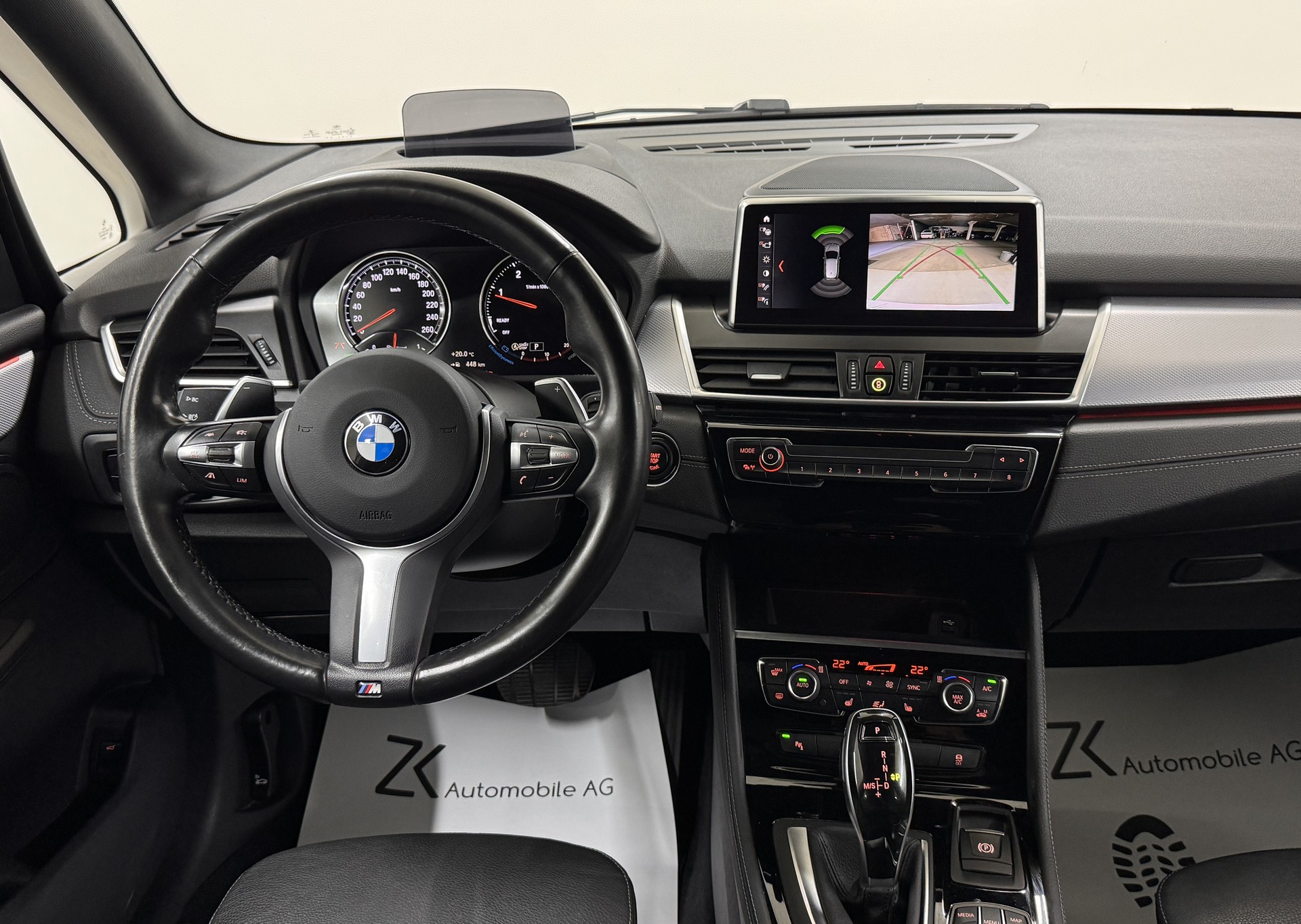 BMW 220d xDrive Active Tourer 190PS M-Sport Steptronic | RF-Kamera | Head-Up-Display | Komfortzugang | Leder | Driving Assistant |-image-10