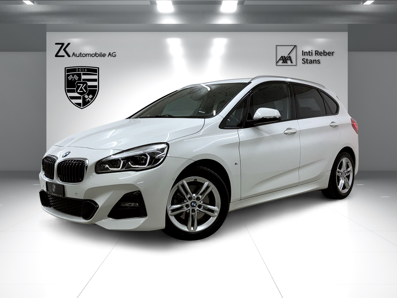 BMW 220d xDrive Active Tourer 190PS M-Sport Steptronic | RF-Kamera | Head-Up-Display | Komfortzugang | Leder | Driving Assistant |-image-0