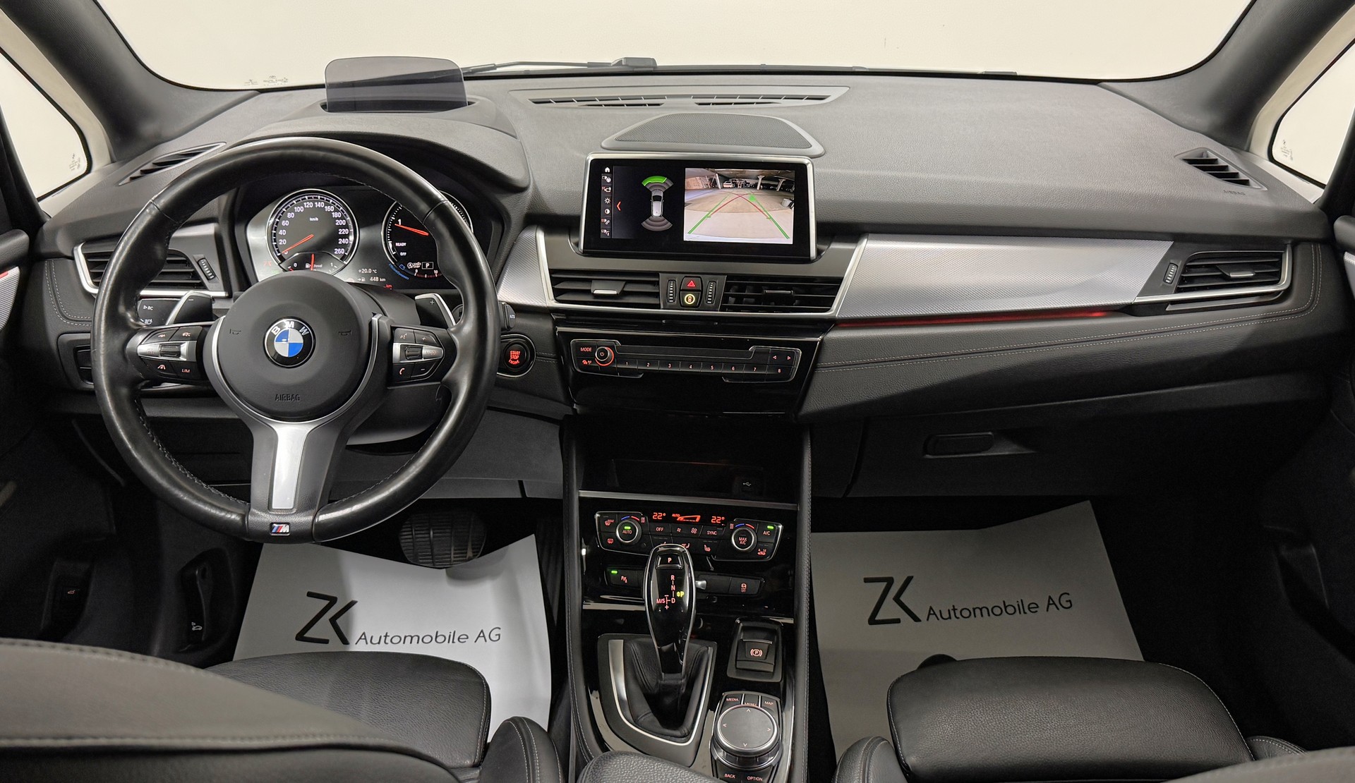 BMW 220d xDrive Active Tourer 190PS M-Sport Steptronic | RF-Kamera | Head-Up-Display | Komfortzugang | Leder | Driving Assistant |-image-9