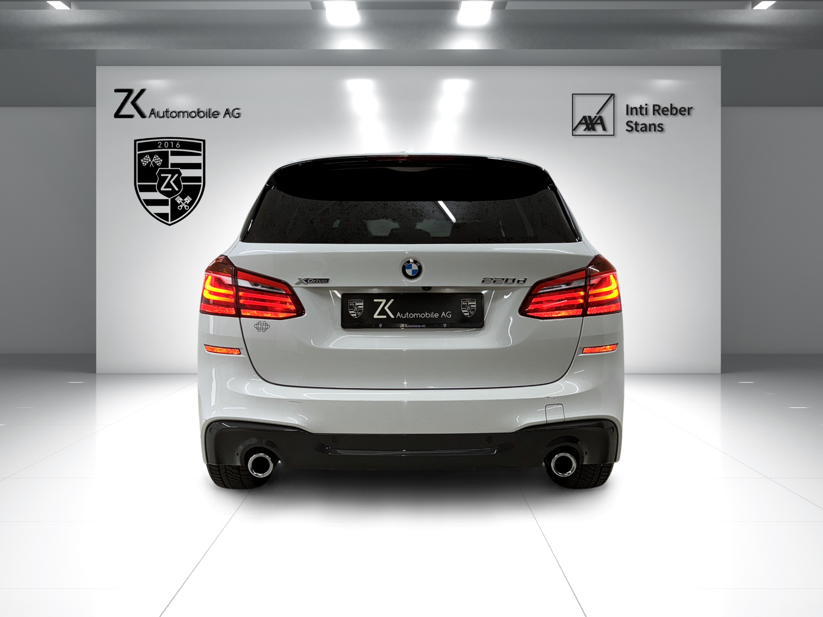 BMW 220d xDrive Active Tourer 190PS M-Sport Steptronic | RF-Kamera | Head-Up-Display | Komfortzugang | Leder | Driving Assistant |-image-4