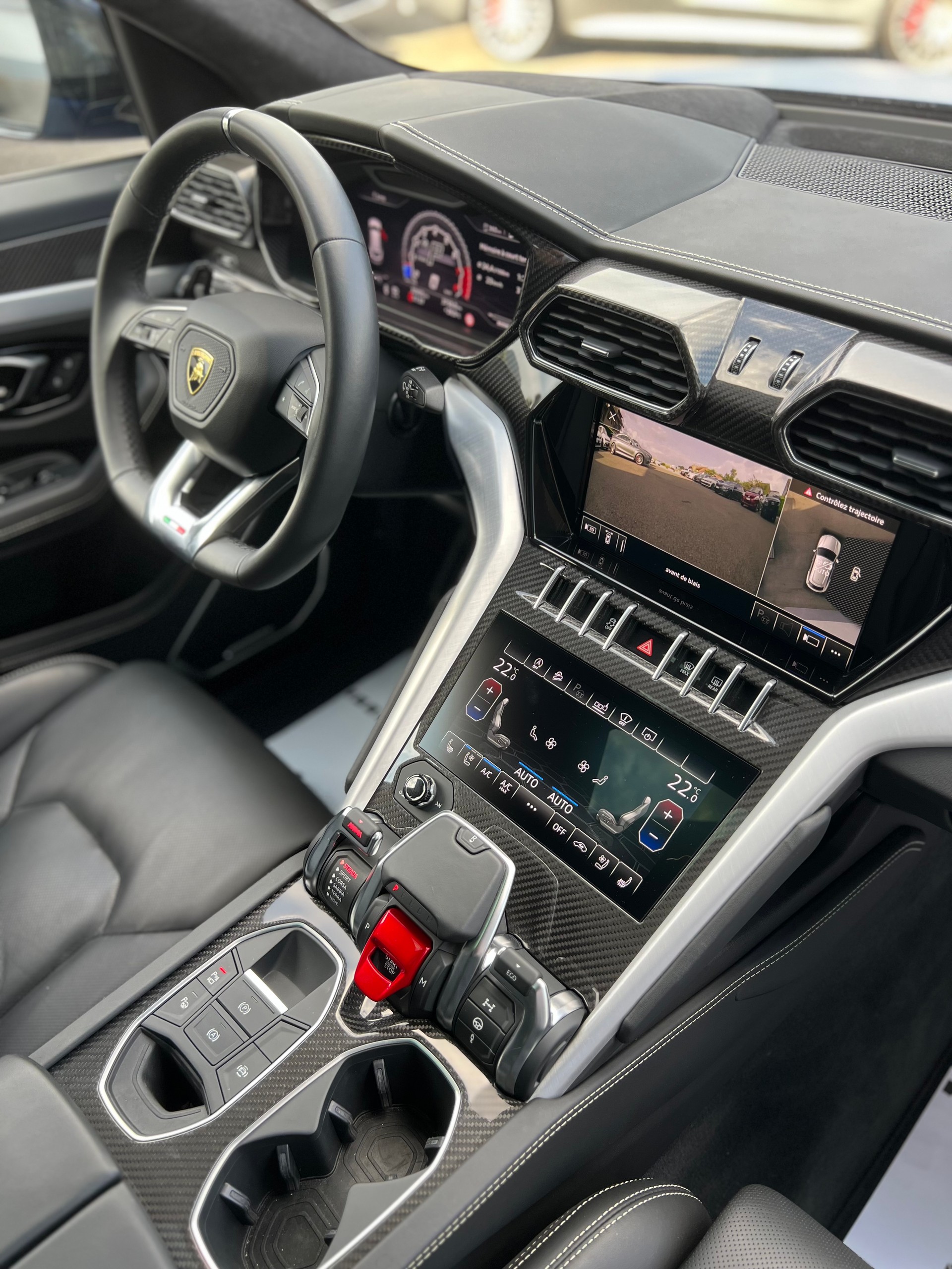 LAMBORGHINI Urus E-Gear Graphite Capsule-image-26