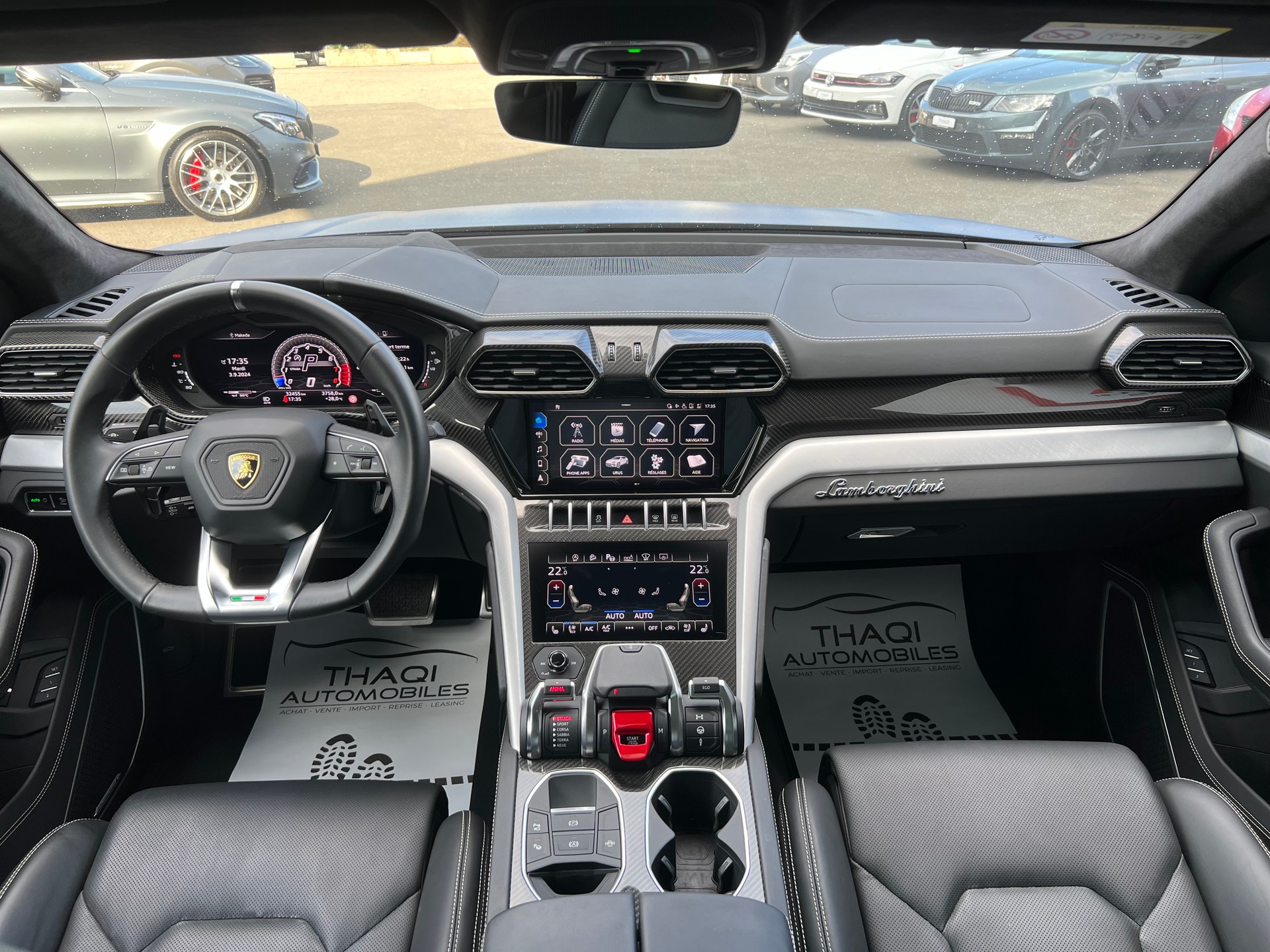 LAMBORGHINI Urus E-Gear Graphite Capsule-image-18