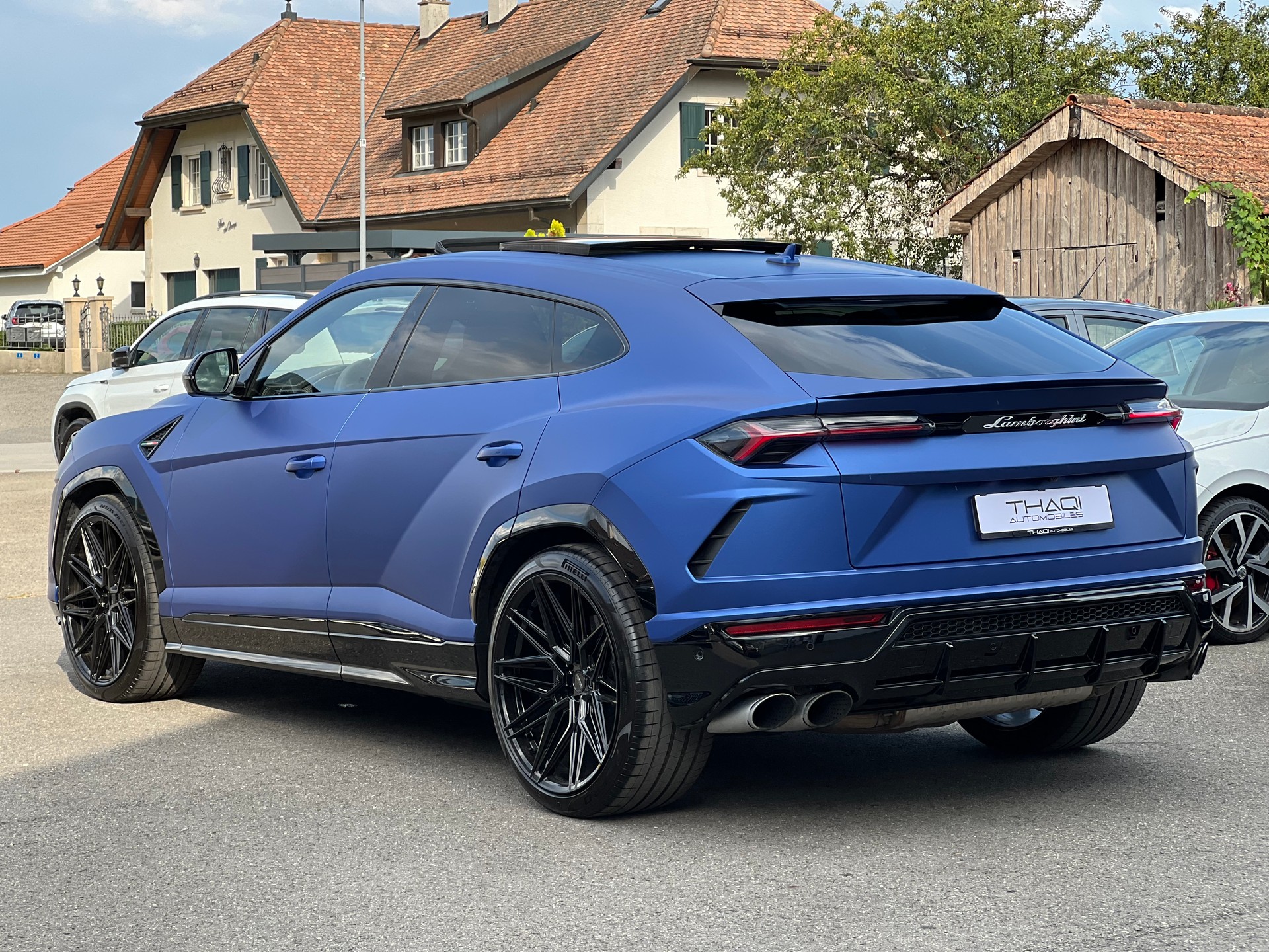 LAMBORGHINI Urus E-Gear Graphite Capsule-image-10
