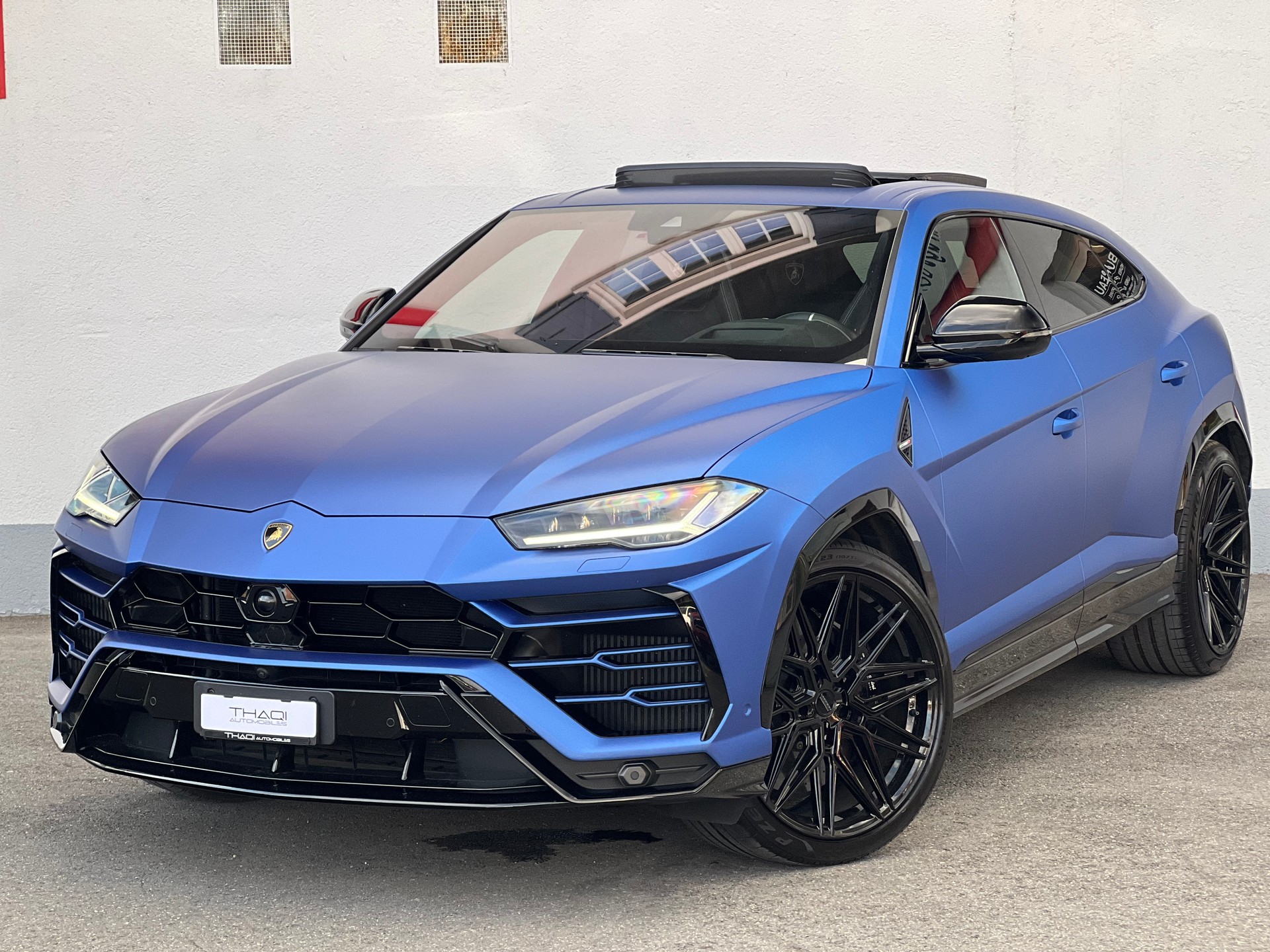 LAMBORGHINI Urus E-Gear Graphite Capsule-image-0