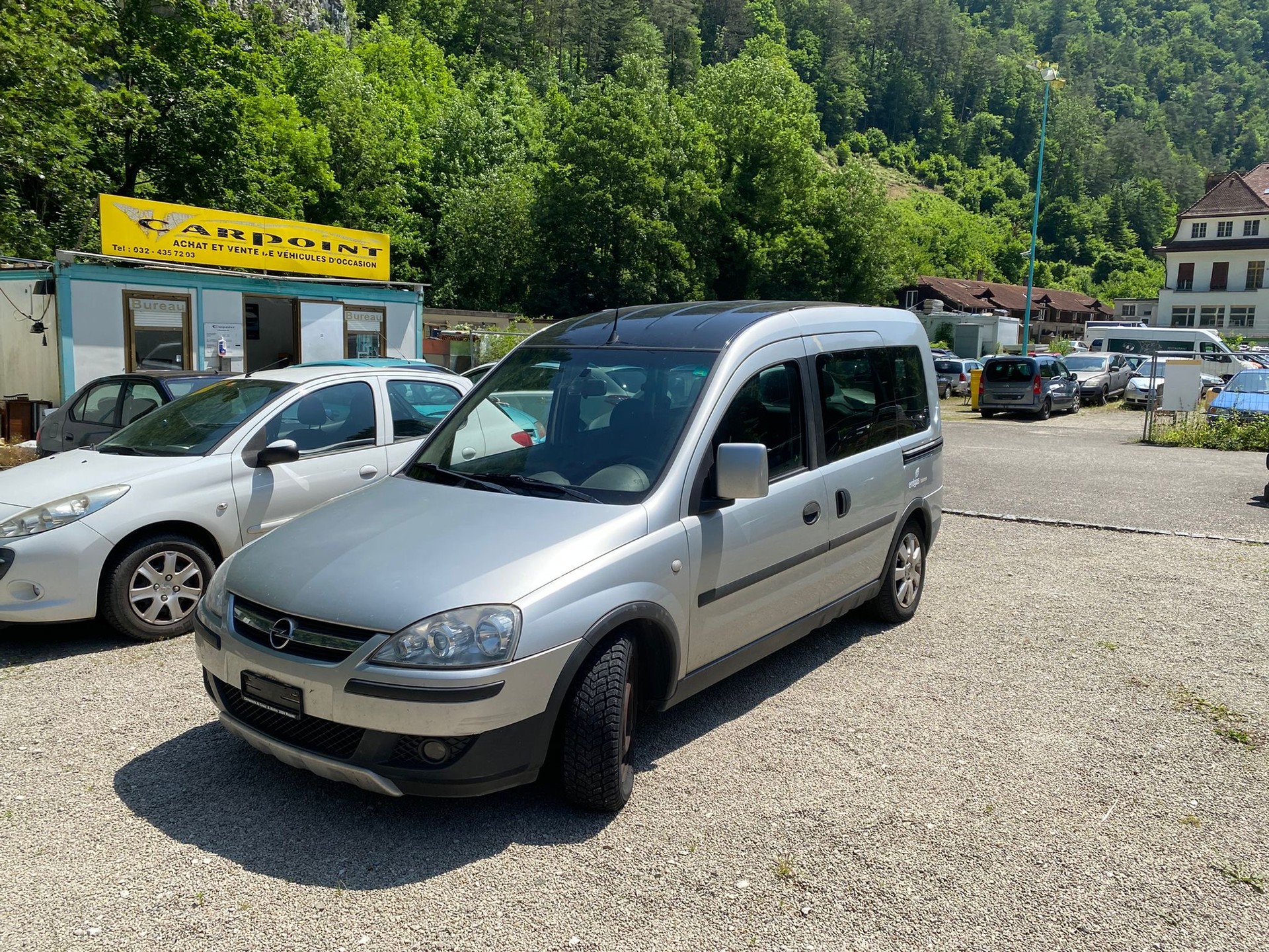 OPEL Combo 1.6 CNG Enjoy-image-1