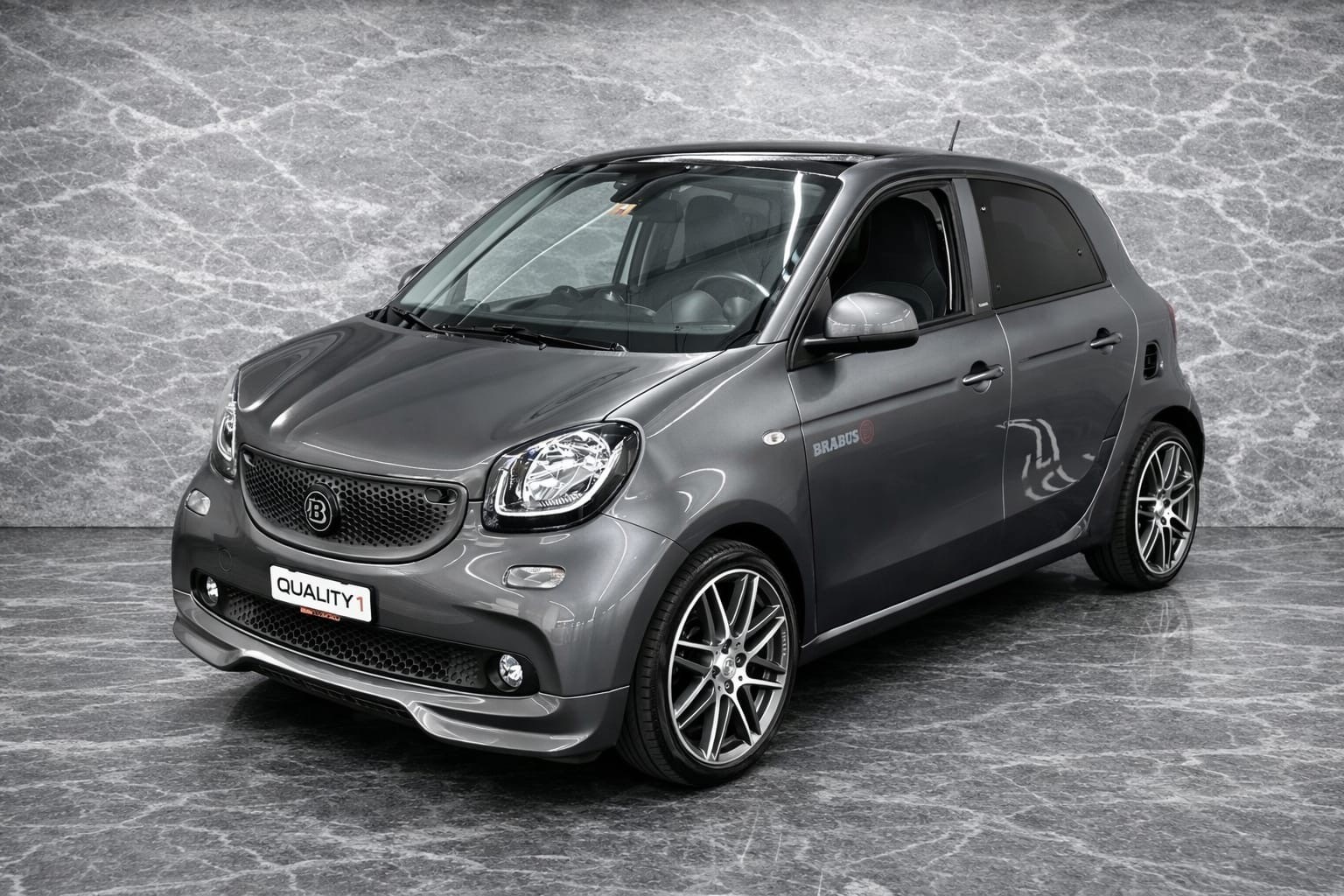 SMART forfour Brabus 109 HP twinamic-showroom-element-1