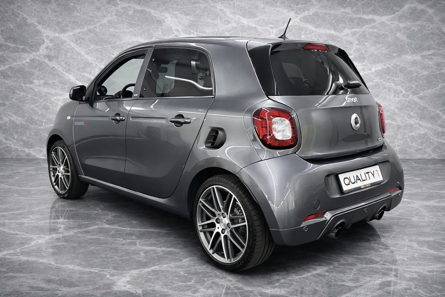 SMART forfour Brabus 109 HP twinamic-image-4