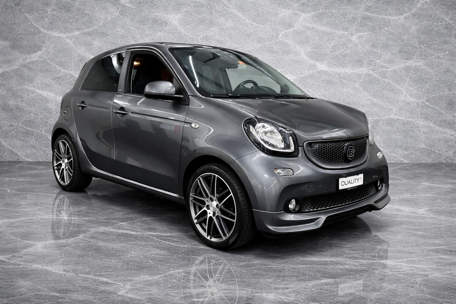 SMART forfour Brabus 109 HP twinamic