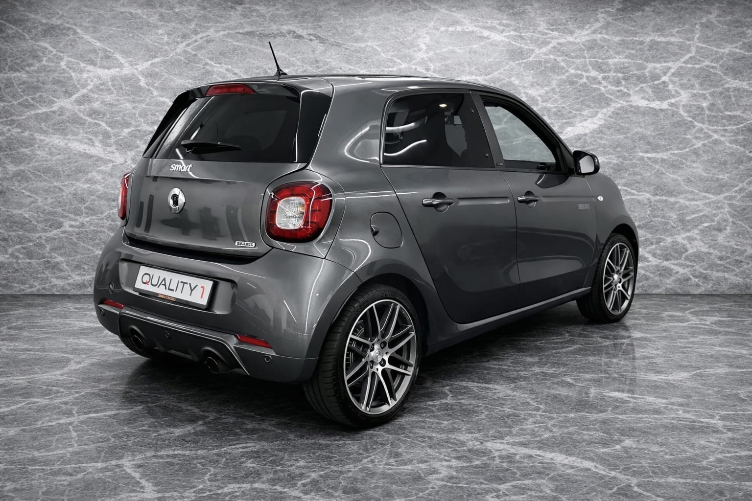 SMART forfour Brabus 109 HP twinamic-image-5