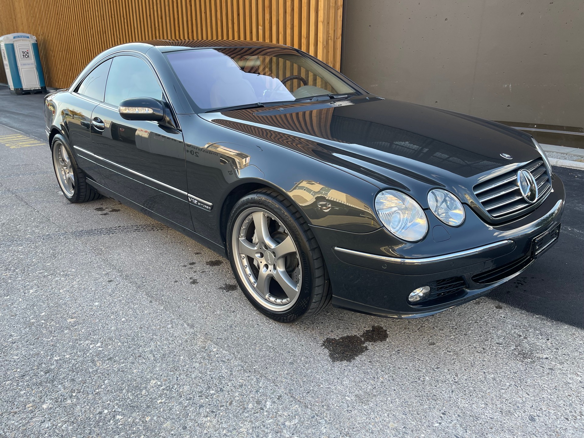 MERCEDES-BENZ CL 600 - V12 Bi-Turbo-image-6