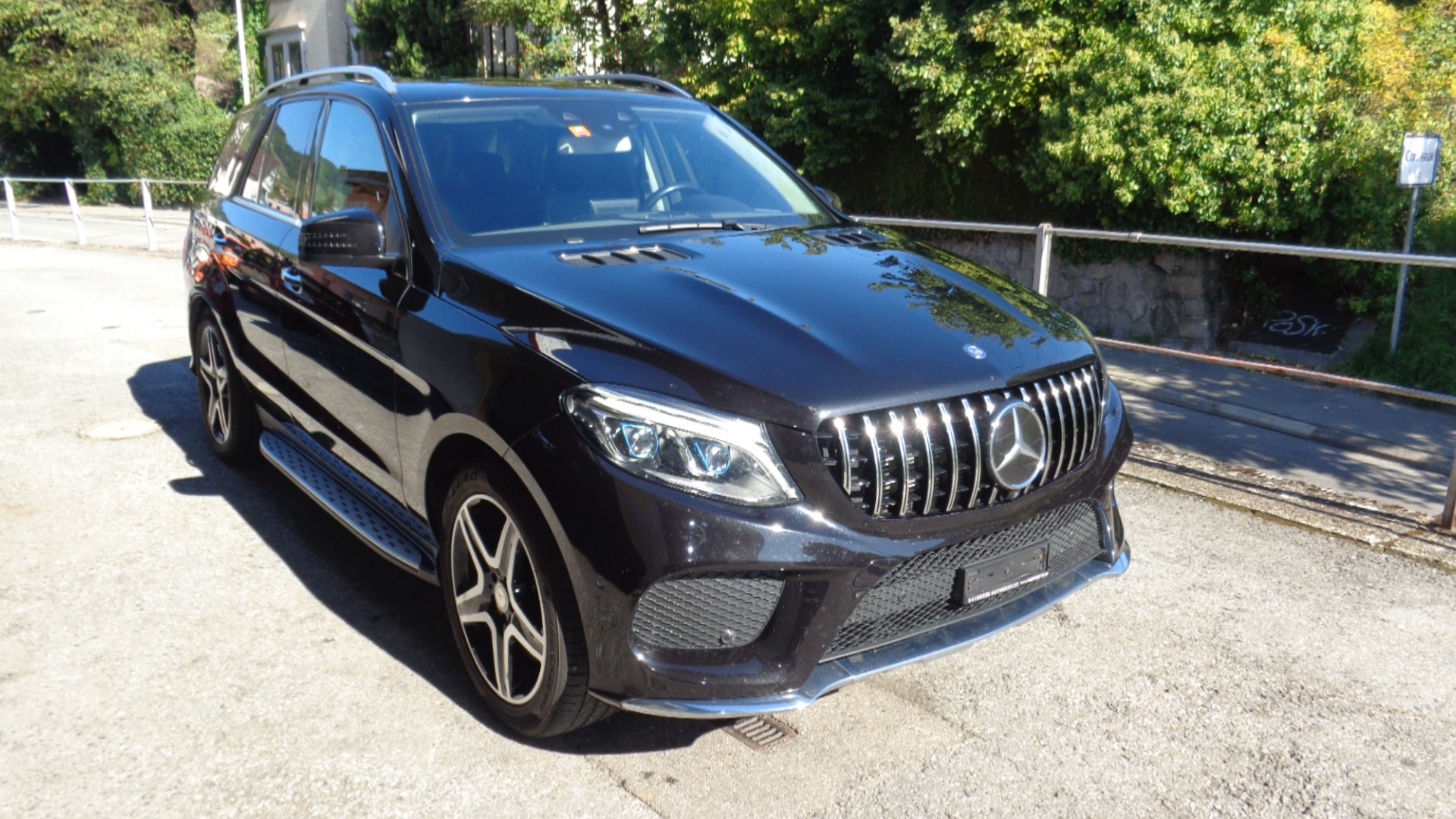 MERCEDES-BENZ GLE 500 e 4Matic 7G-Tronic