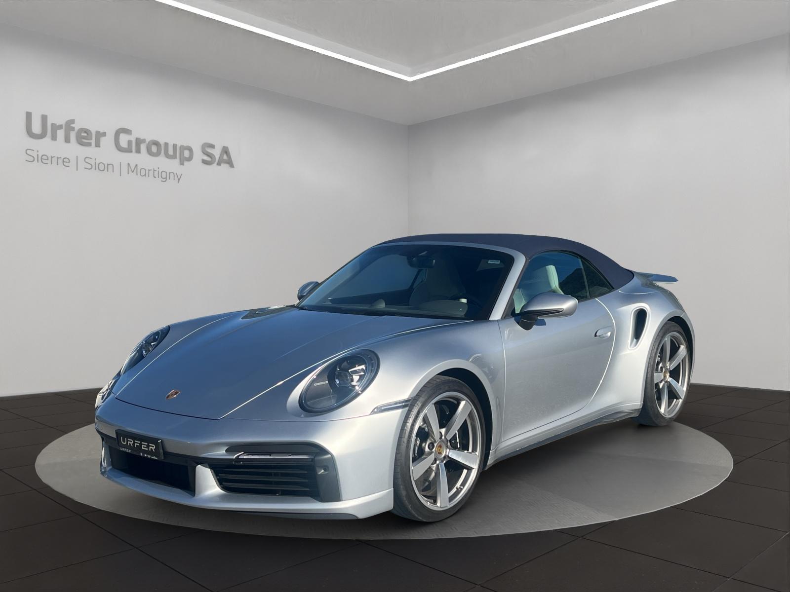 PORSCHE 911 Turbo S Cabriolet PDK