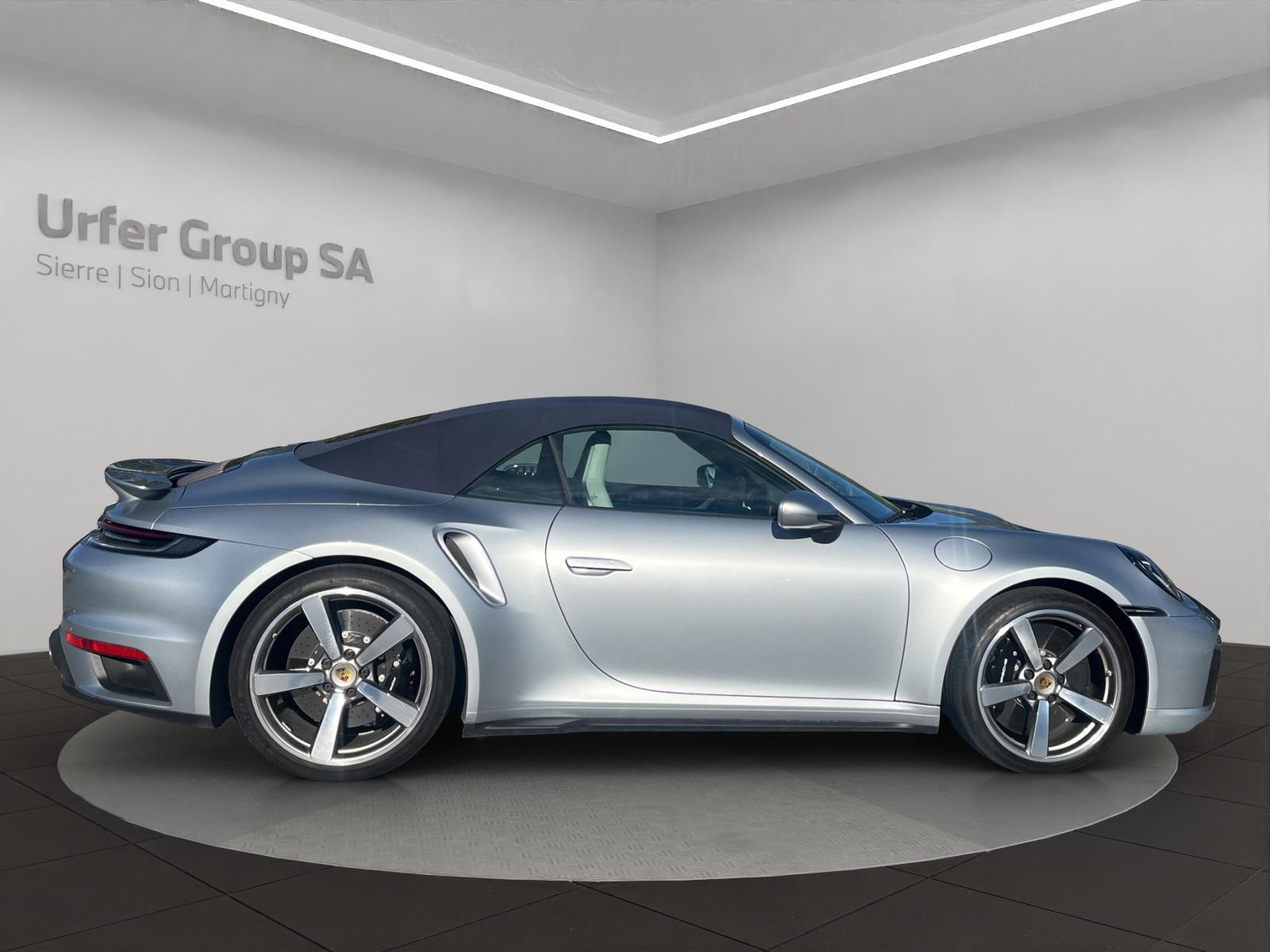 PORSCHE 911 Turbo S Cabriolet PDK-image-6