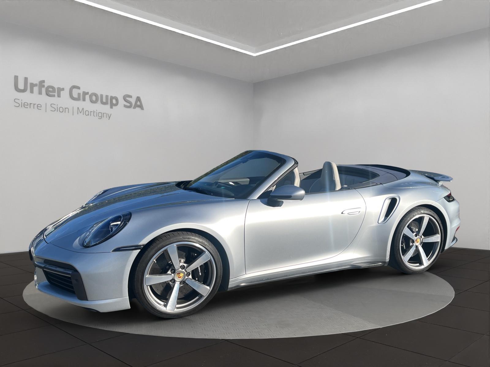 PORSCHE 911 Turbo S Cabriolet PDK-image-9