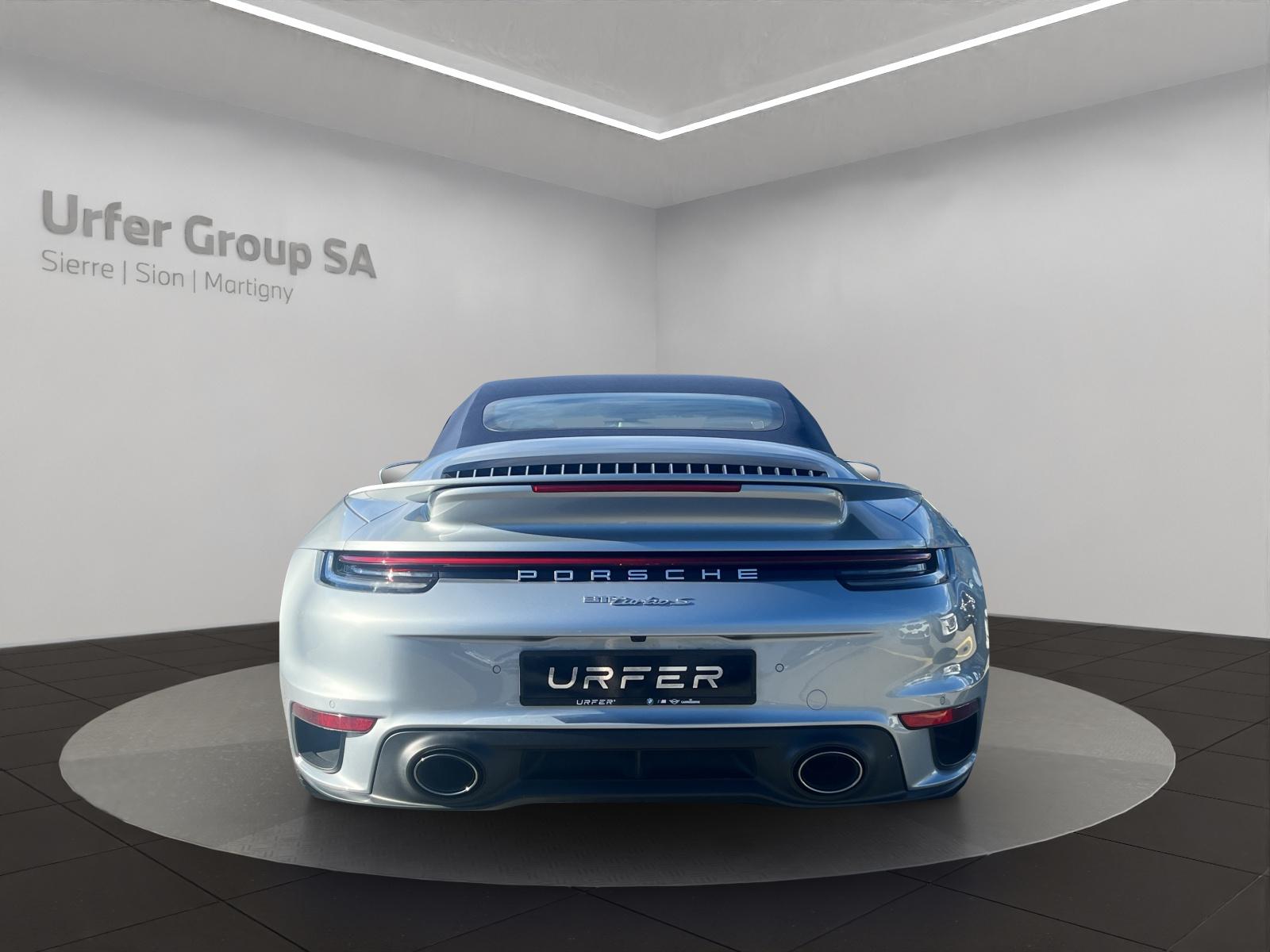 PORSCHE 911 Turbo S Cabriolet PDK-image-4