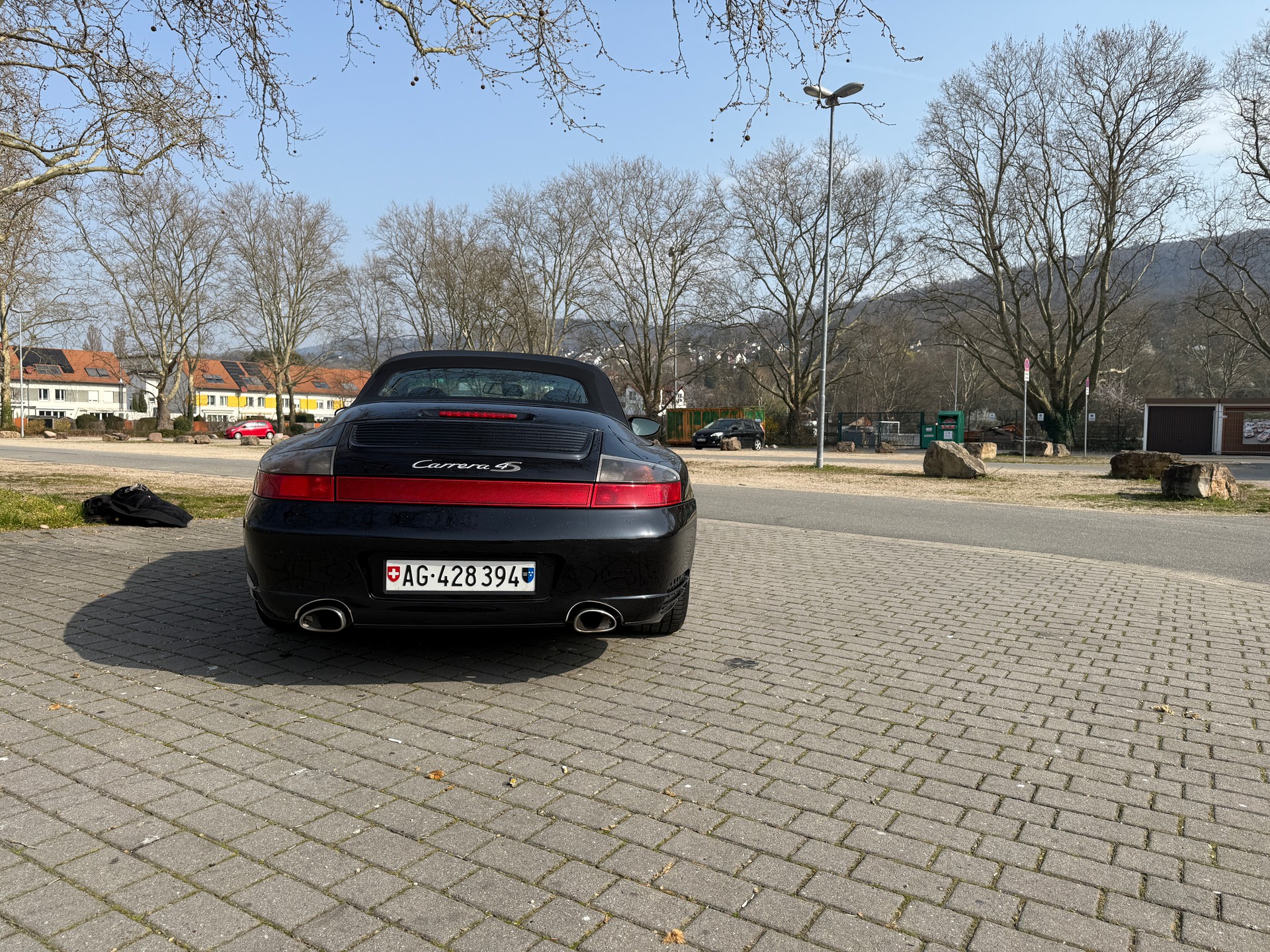 PORSCHE 911 Carrera 4 S Cabrio-image-1