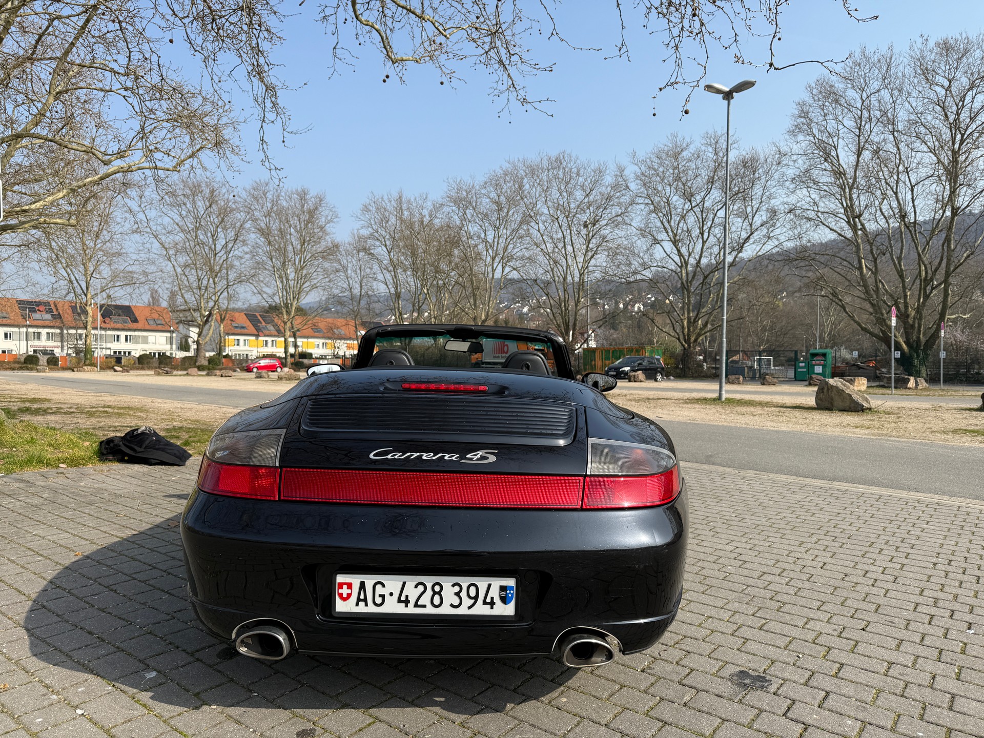 PORSCHE 911 Carrera 4 S Cabrio-image-3