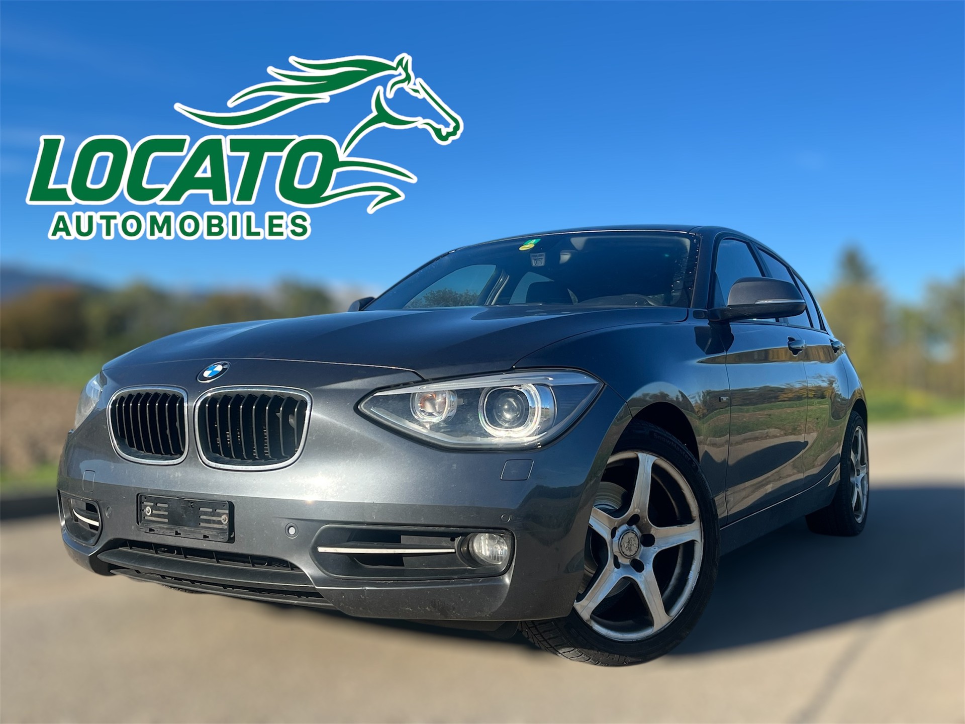 BMW 120d xDrive Sport Line