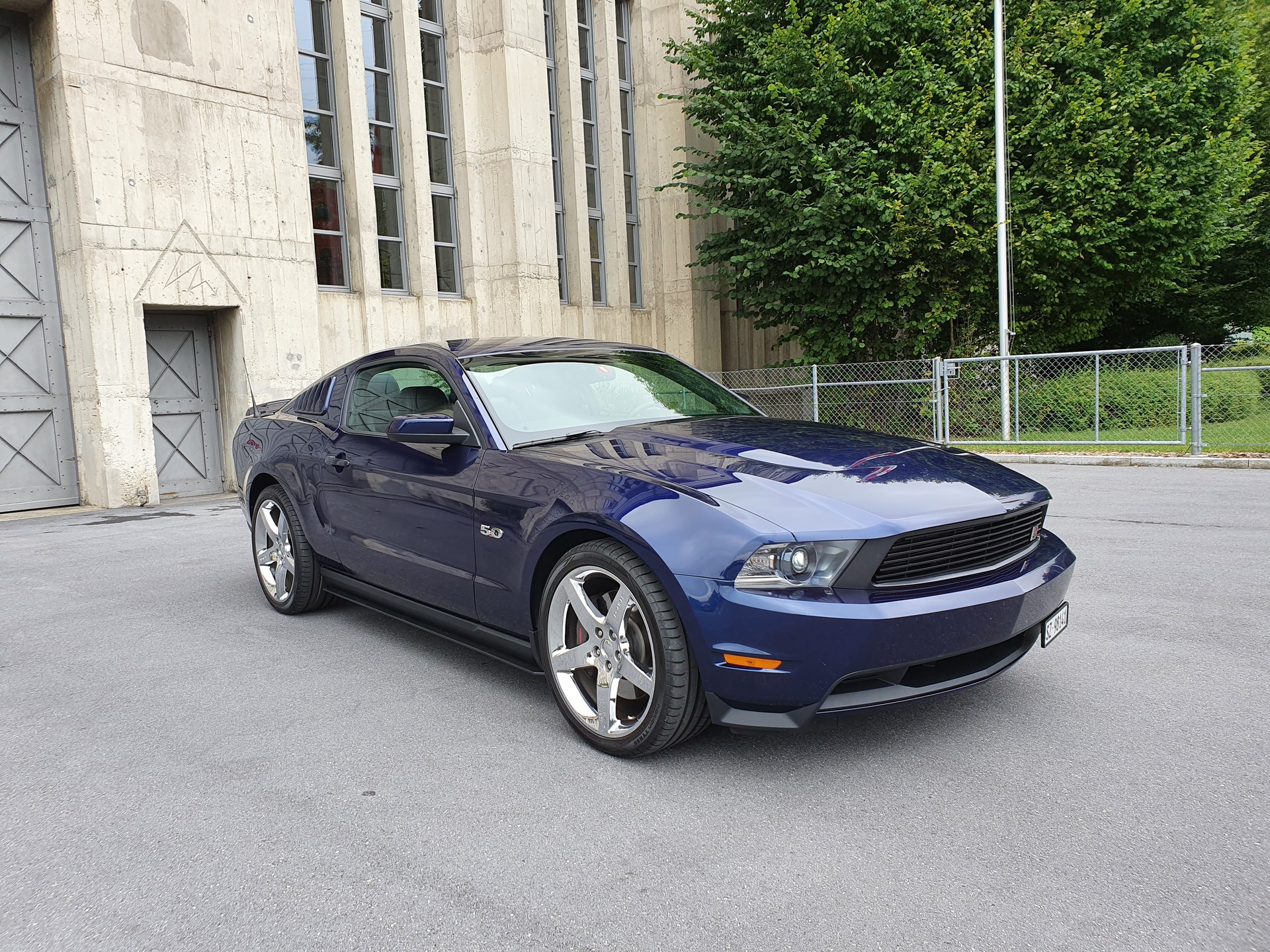 FORD MUSTANG GT ROUSH-image-1