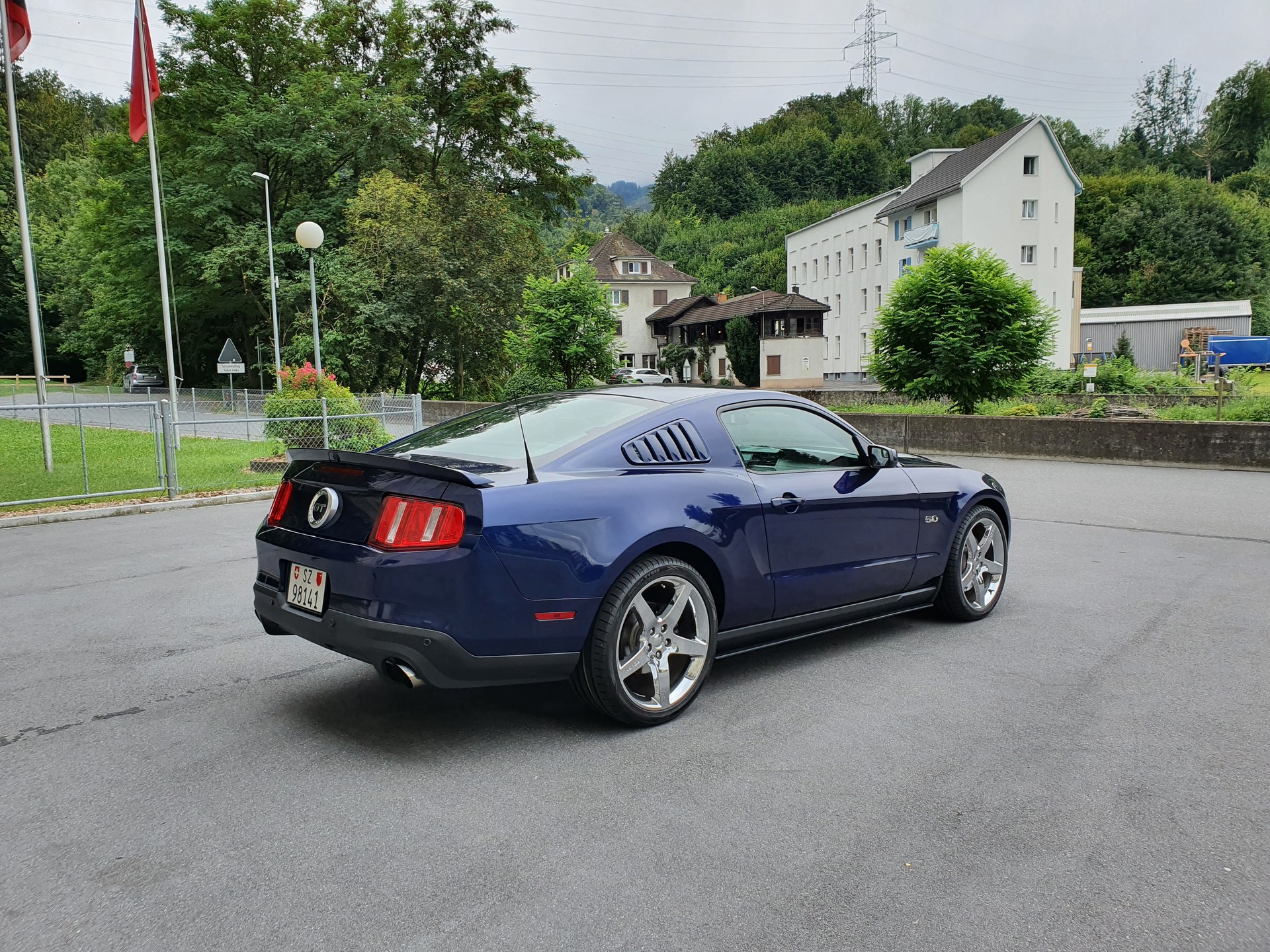FORD MUSTANG GT ROUSH-image-3