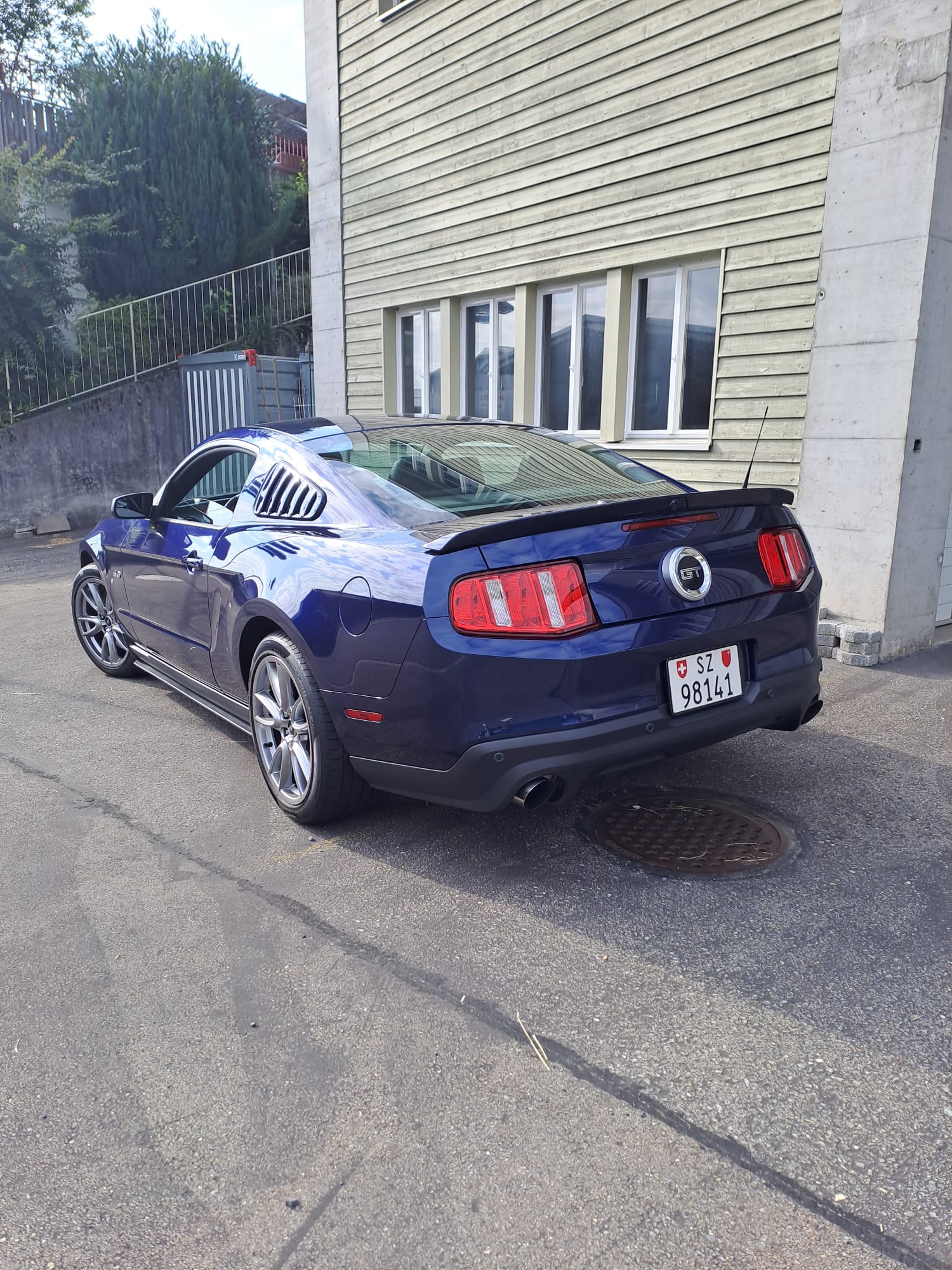 FORD MUSTANG GT ROUSH-image-17