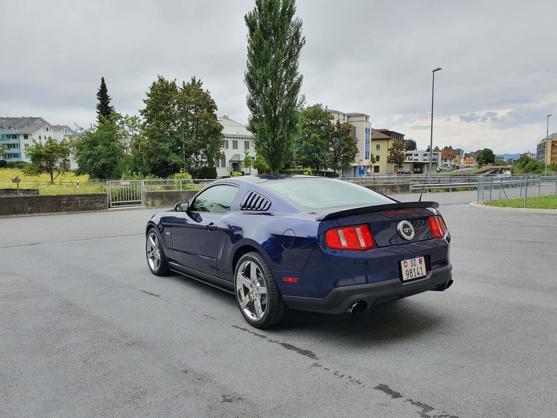 FORD MUSTANG GT ROUSH-image-2