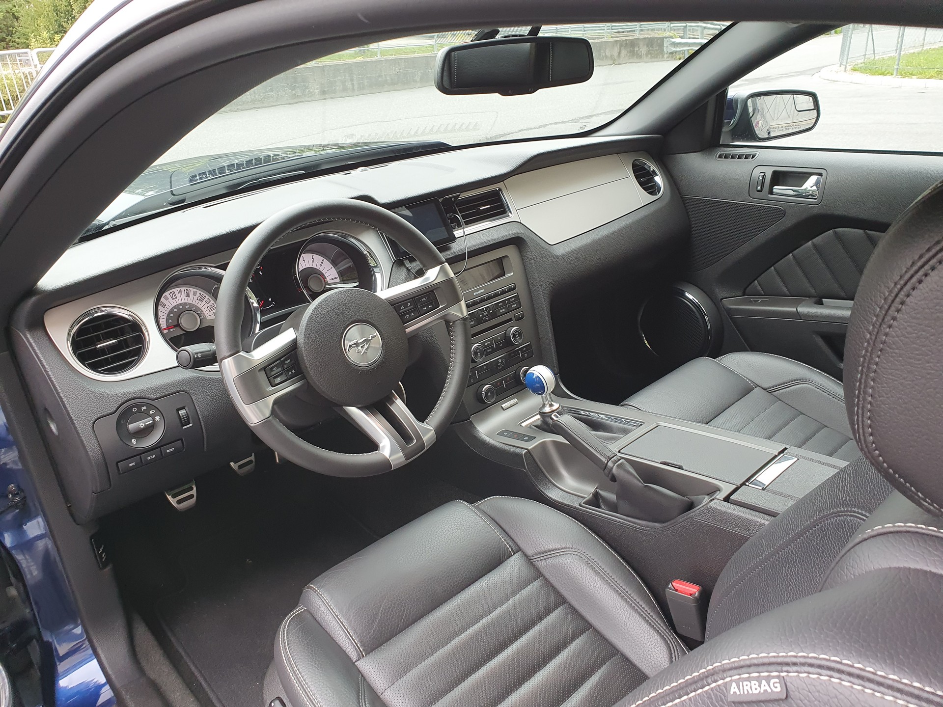 FORD MUSTANG GT ROUSH-image-5