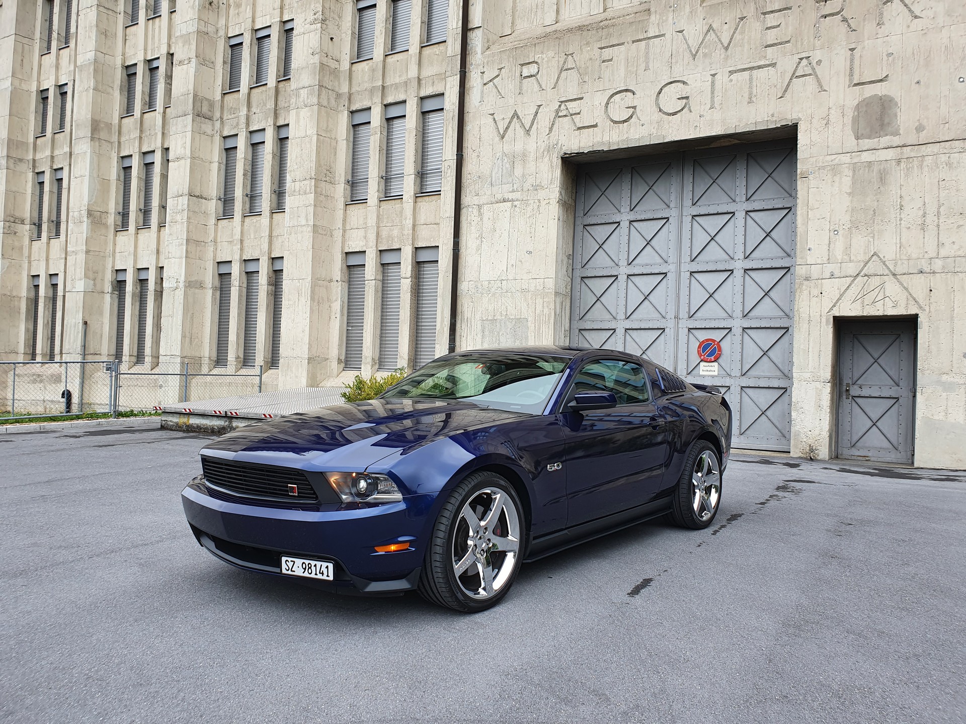 FORD MUSTANG GT ROUSH-image-0