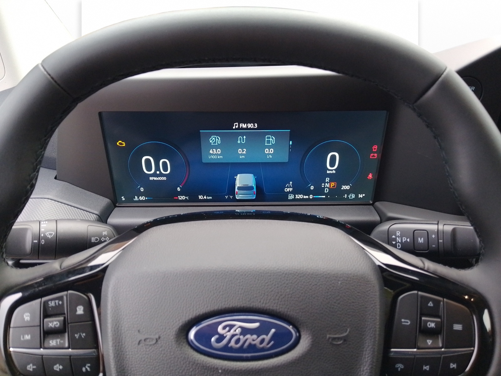 FORD Transit Custom Van 320 L2 2.0 EcoBlue 136 Trend Automat-image-8