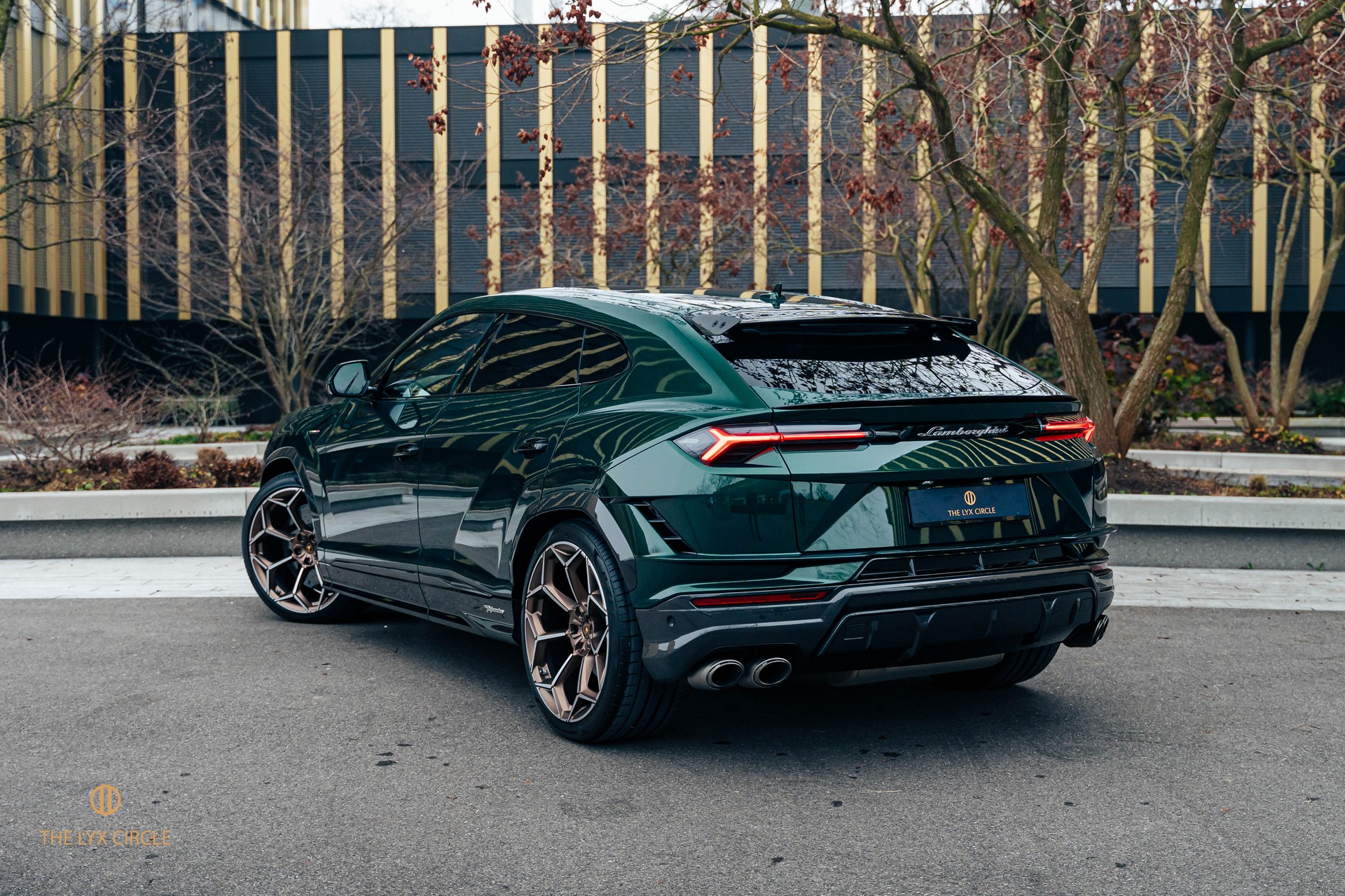 LAMBORGHINI Performante Hydra Verde-image-7