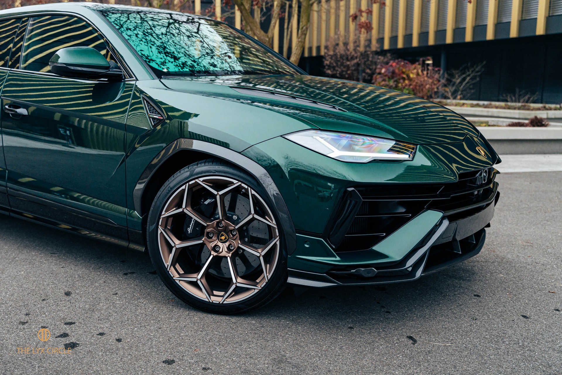 LAMBORGHINI Performante Hydra Verde-image-1