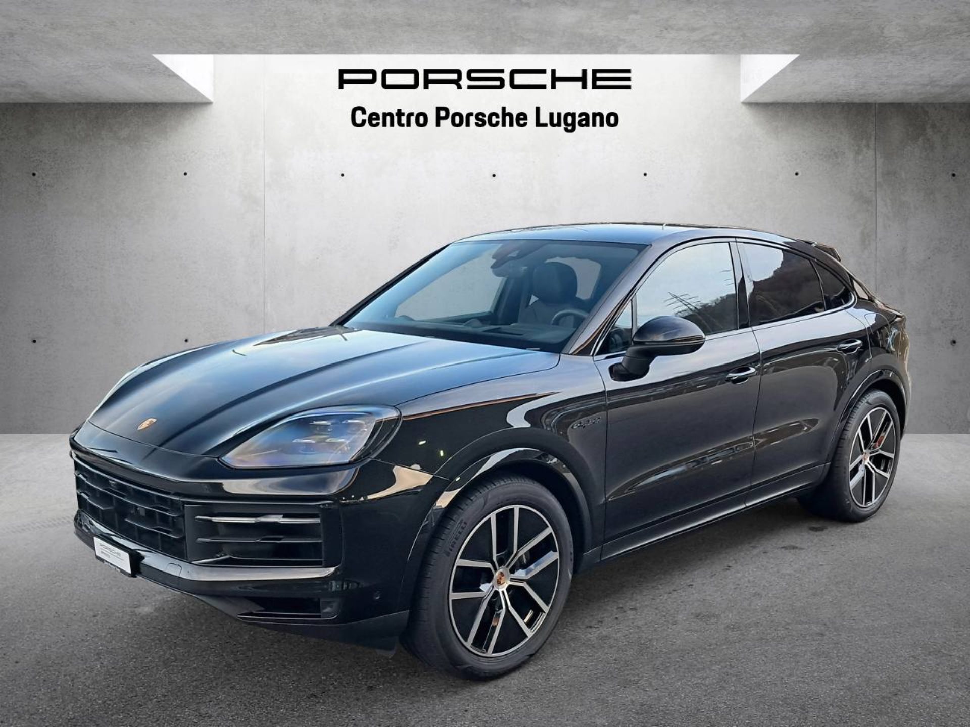 PORSCHE Cayenne E-Hybrid Coupé-image-8