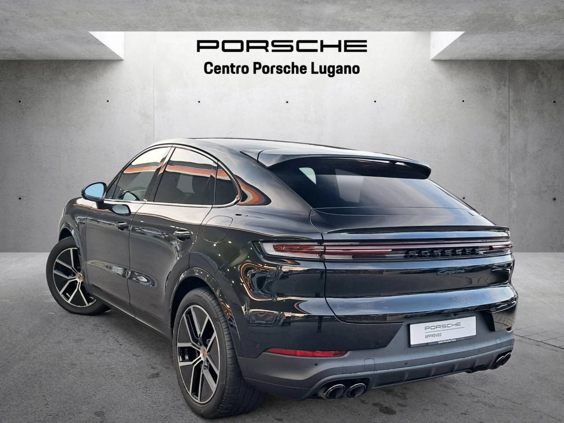 PORSCHE Cayenne E-Hybrid Coupé-image-2