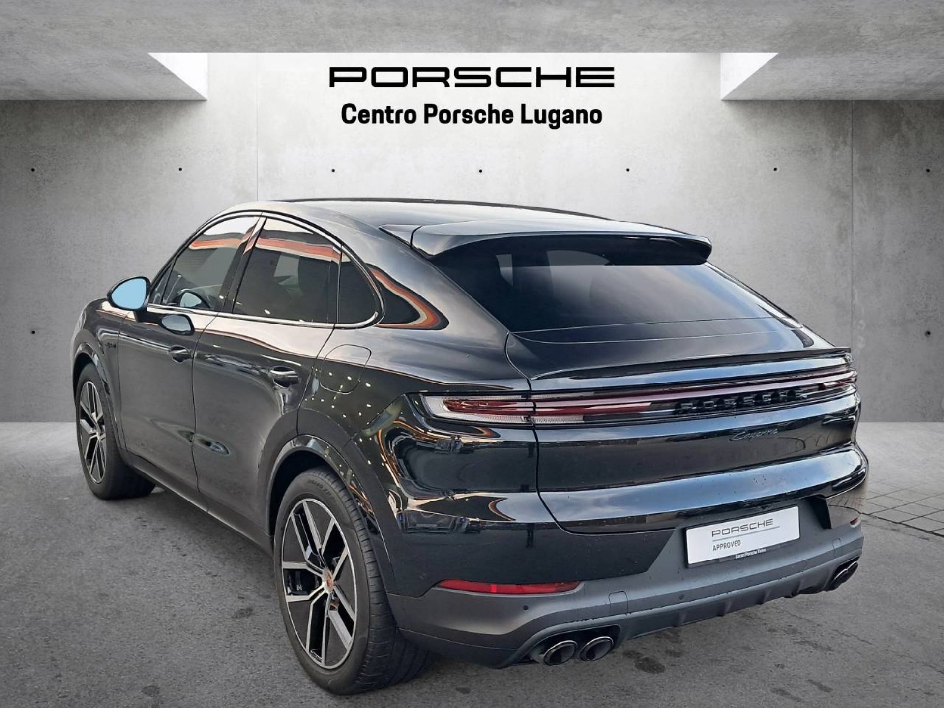 PORSCHE Cayenne E-Hybrid Coupé-image-6