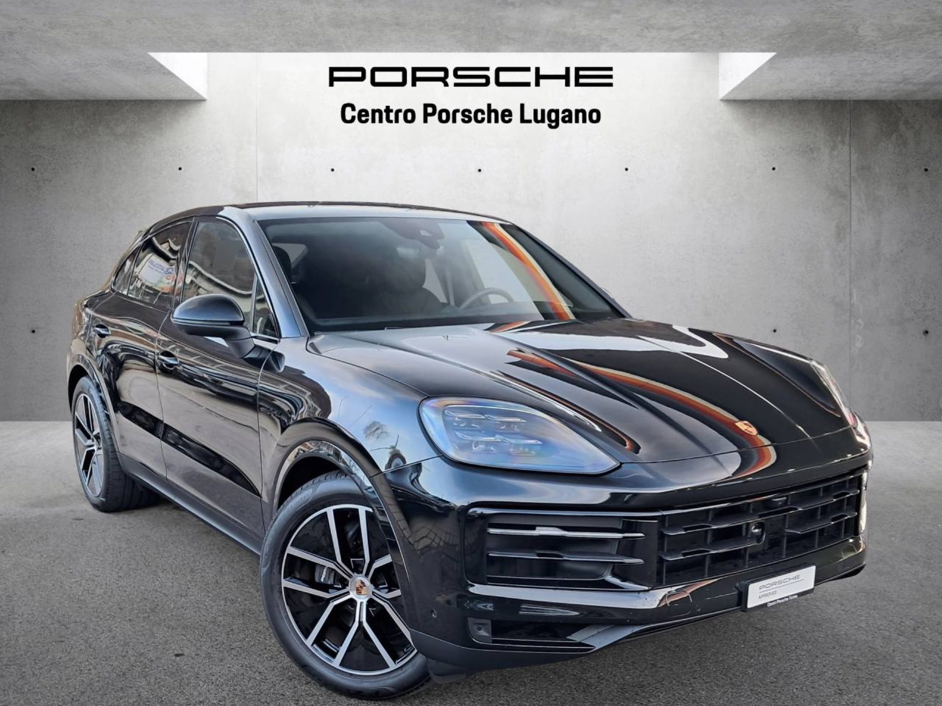 PORSCHE Cayenne E-Hybrid Coupé-image-0
