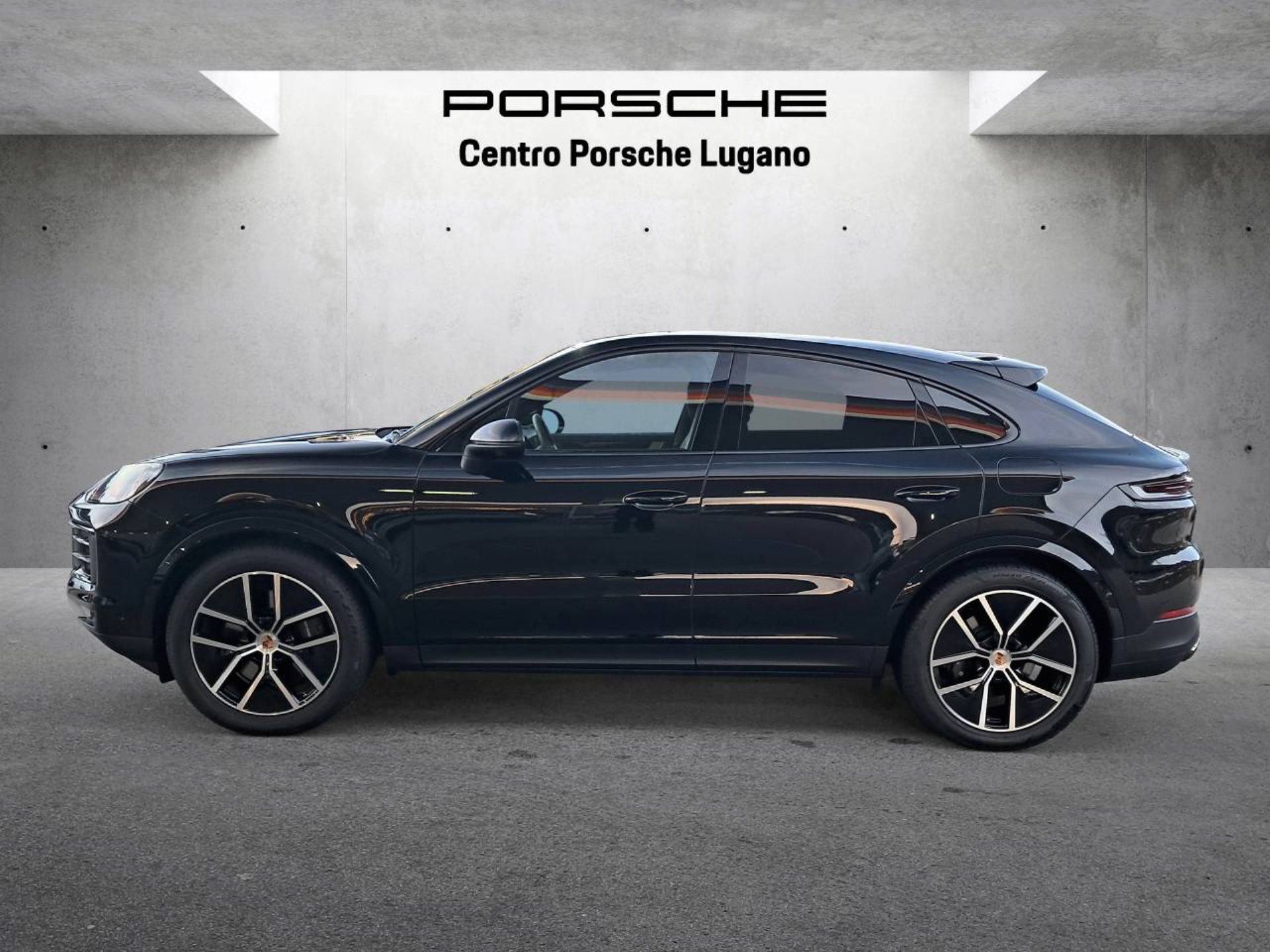 PORSCHE Cayenne E-Hybrid Coupé-image-1